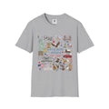 America 250th Anniversary — colored doodles of  Icons Shirt