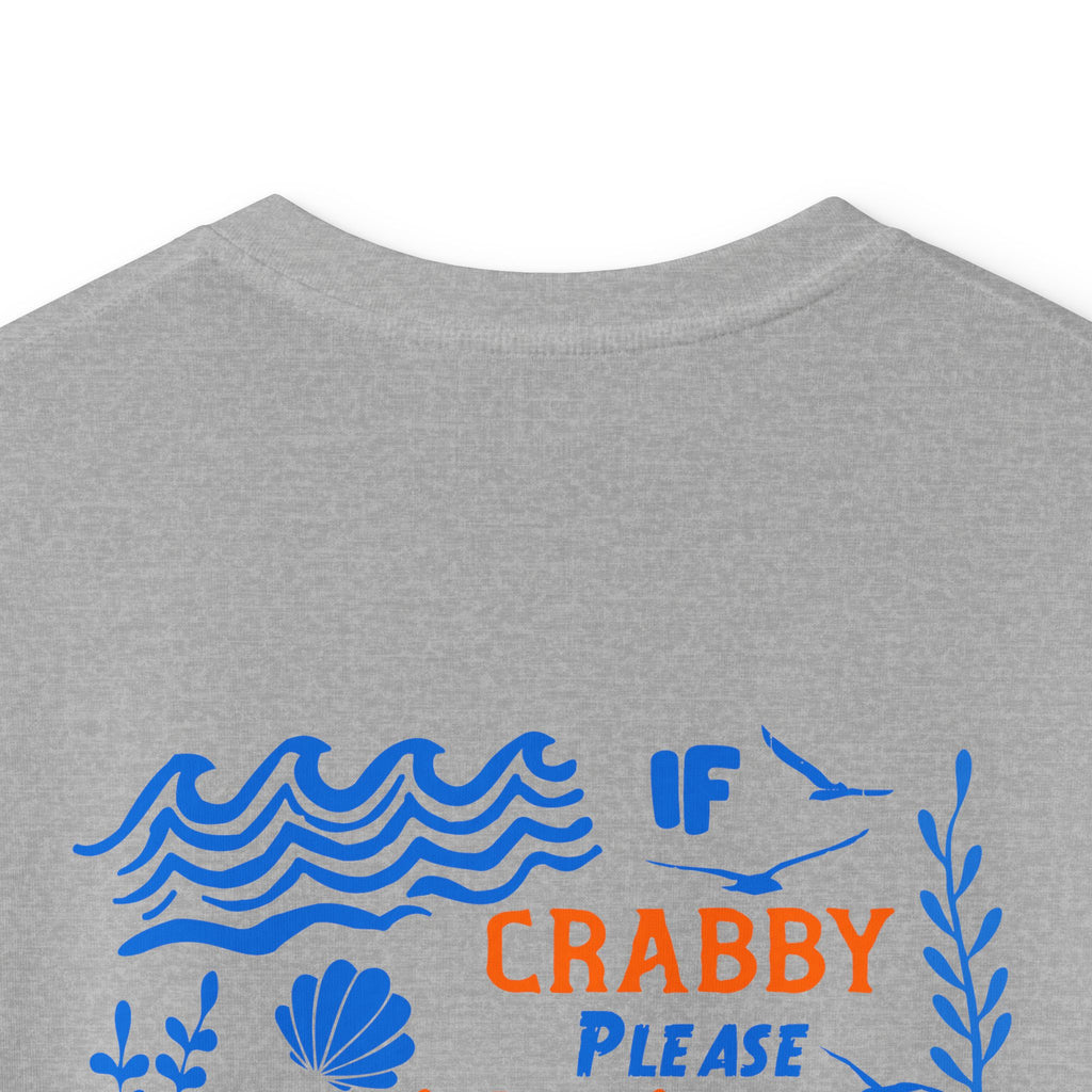 Kid T‑Shirt — "If Crabby Please Return to the Beach" - Kid T-Shirt
