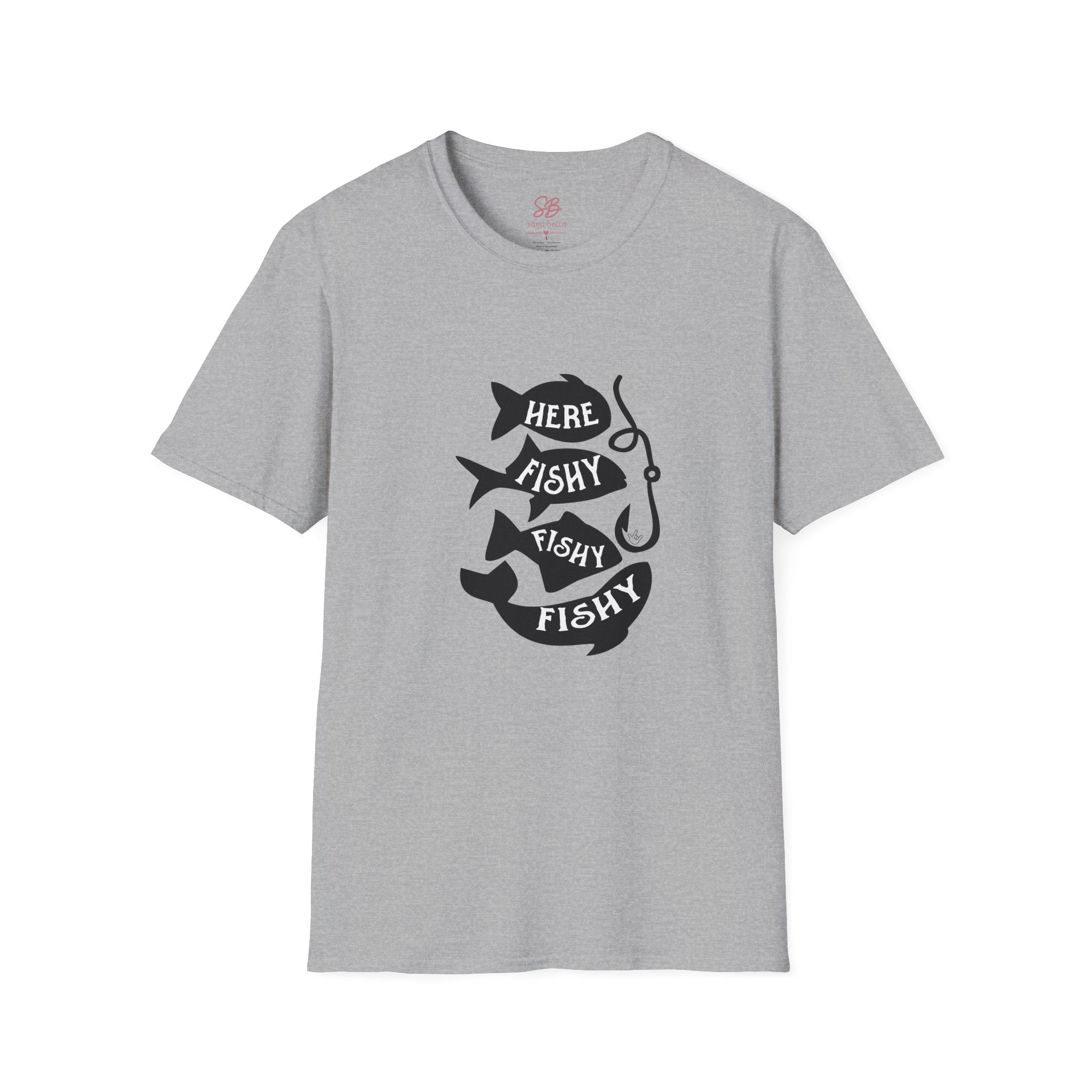 Here Fishy Fishy - T-Shirt