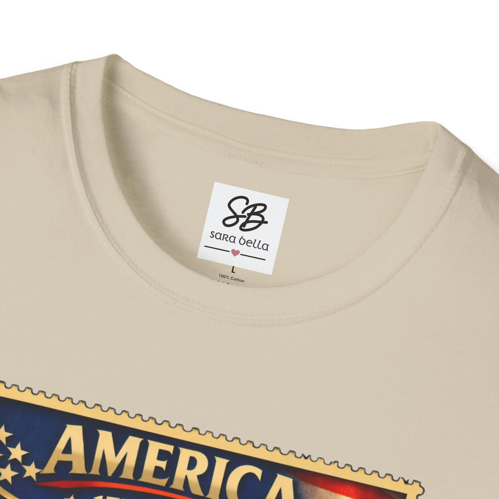 Civil War America Vintage Stamp T-Shirt