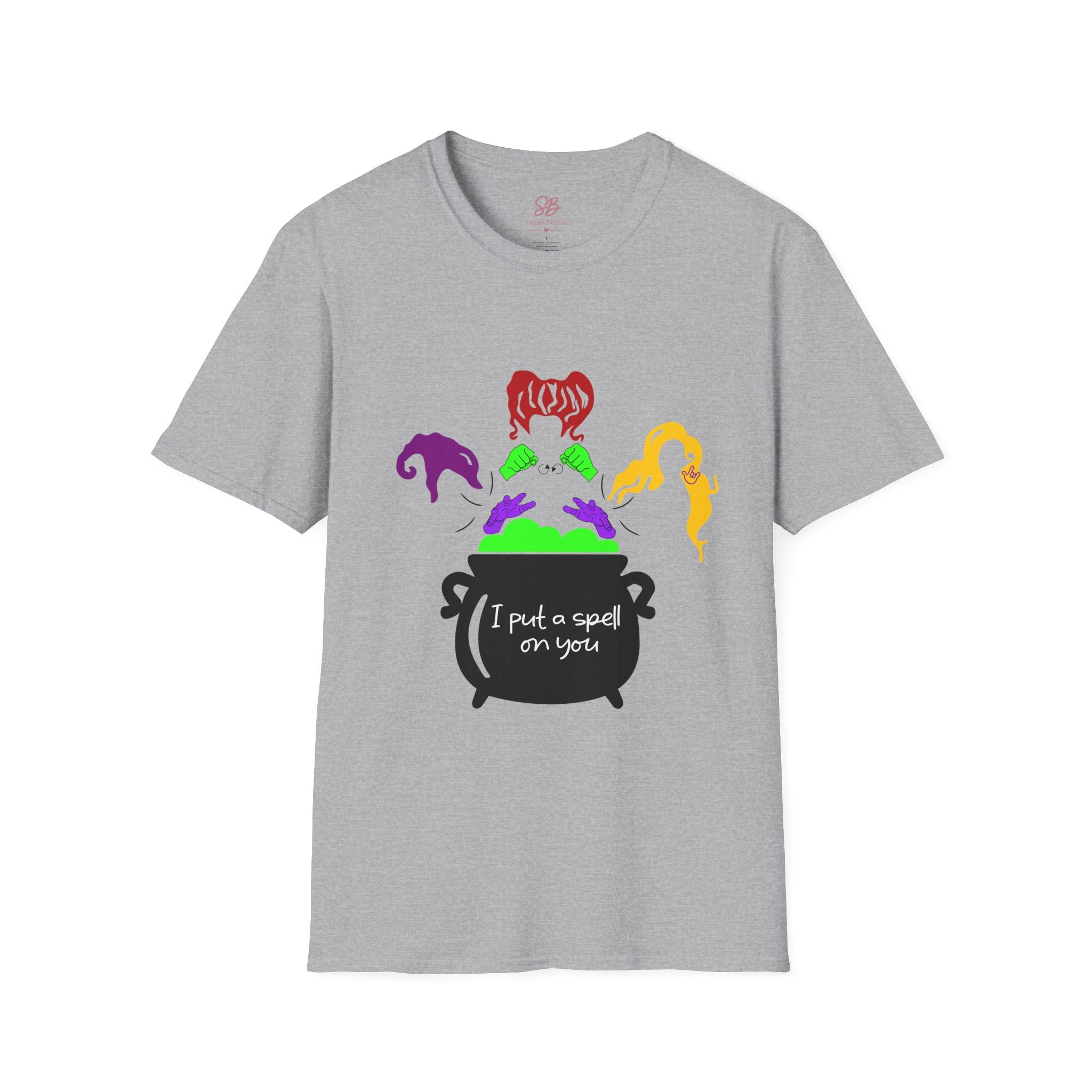 Hocus Pocus 'I Put a Spell On You', magic ASL  - T-Shirt