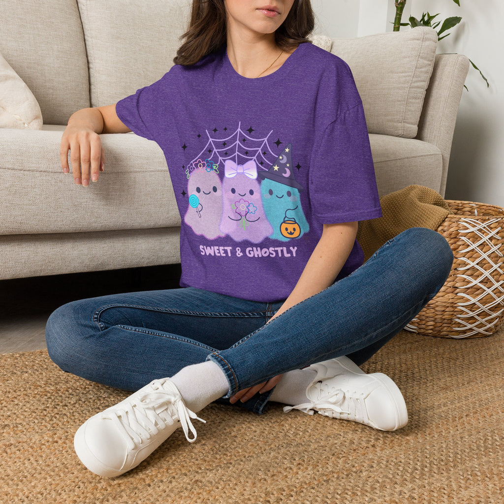 3 Friendly Ghosts "Sweet & Ghostly"  - T-Shirt