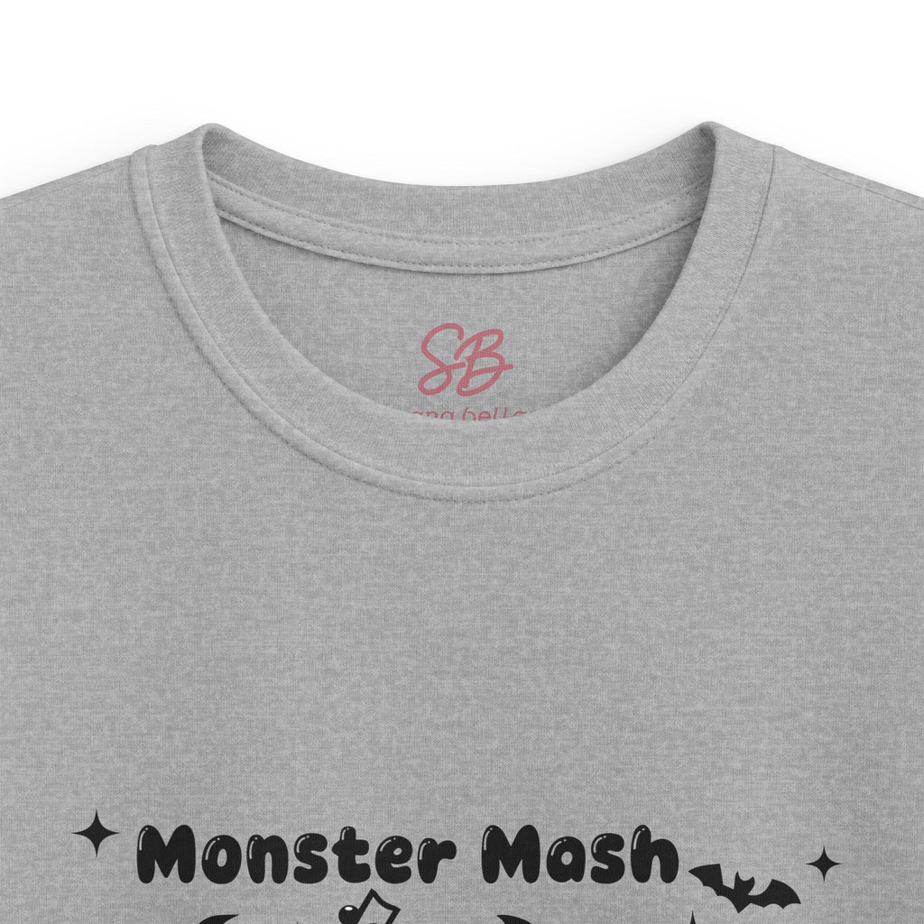 Monster Mash Dance of Halloween Characters Crew - Kid T-Shirt