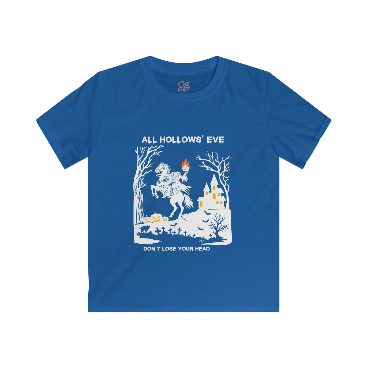 All Hollow's Eve Headless Horseman - Kids T-Shirt