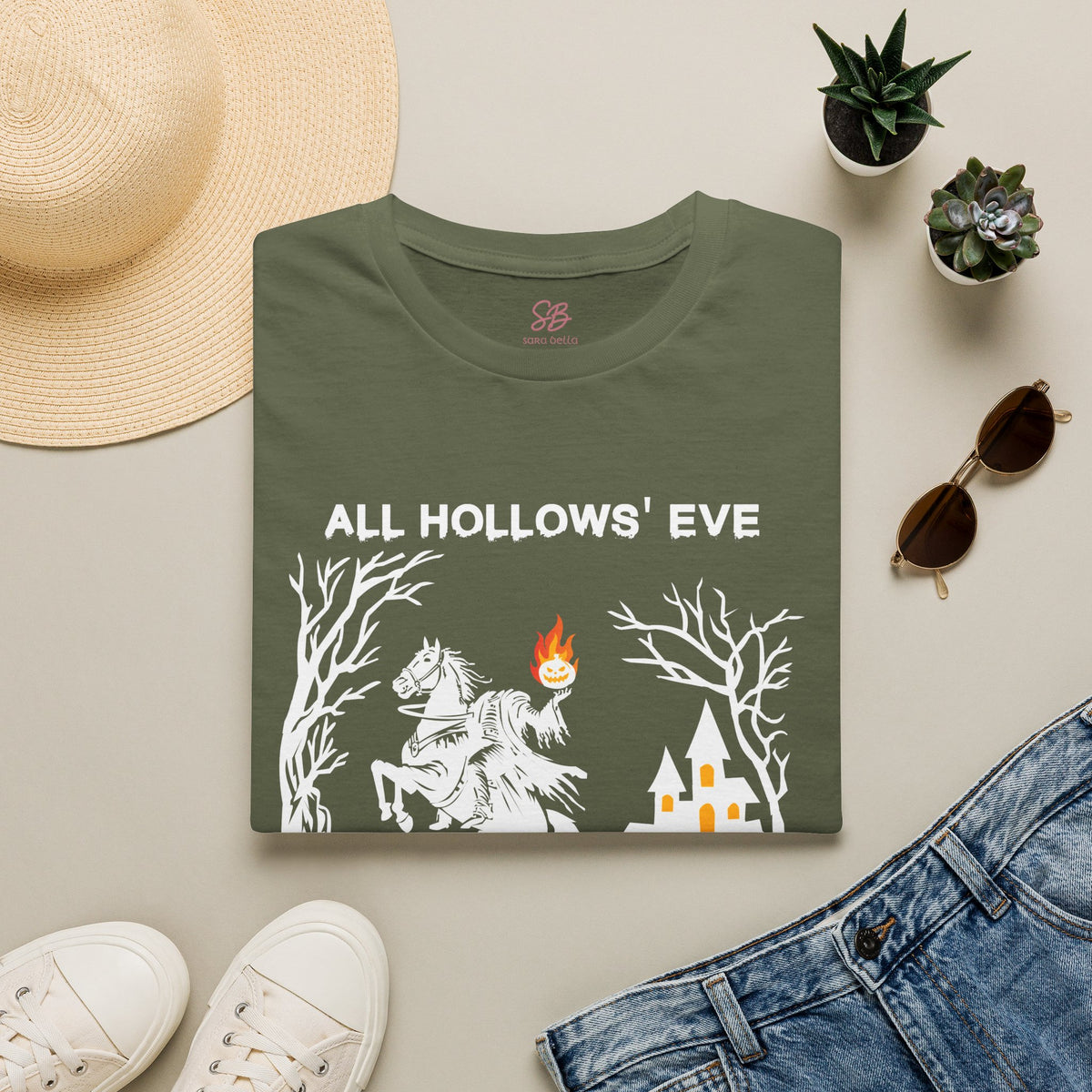All Hollow's Eve  Headless Horseman - T-Shirt