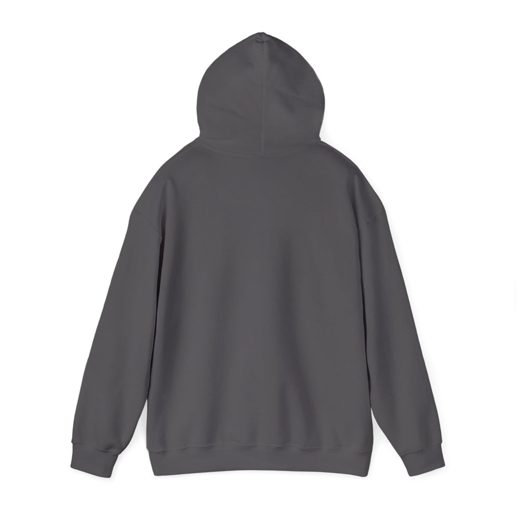 Live, Love, Camping in ASL (white ink) -  Hoodie