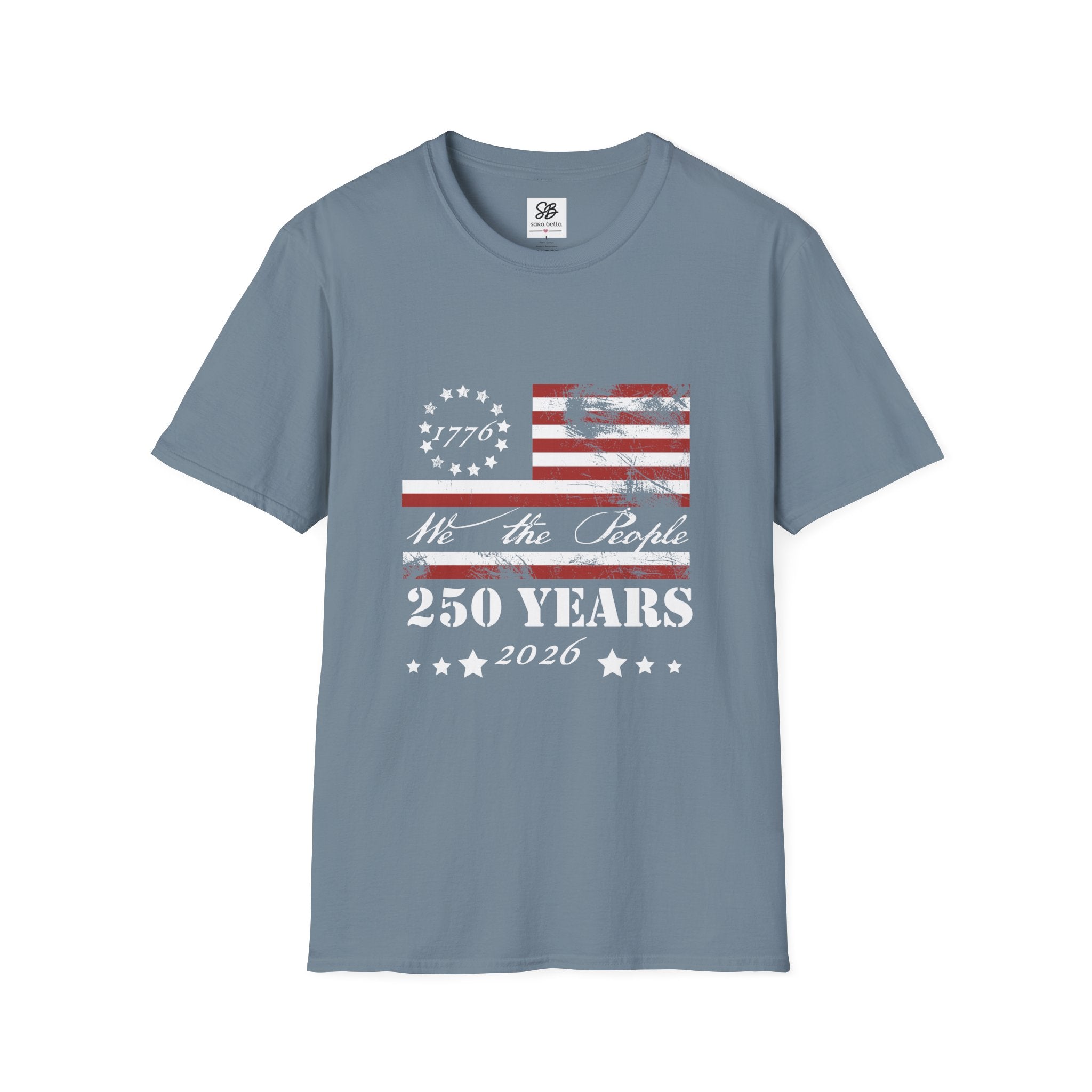 "We the People" 250 Years T-Shirt