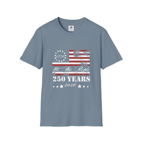 "We the People" 250 Years T-Shirt