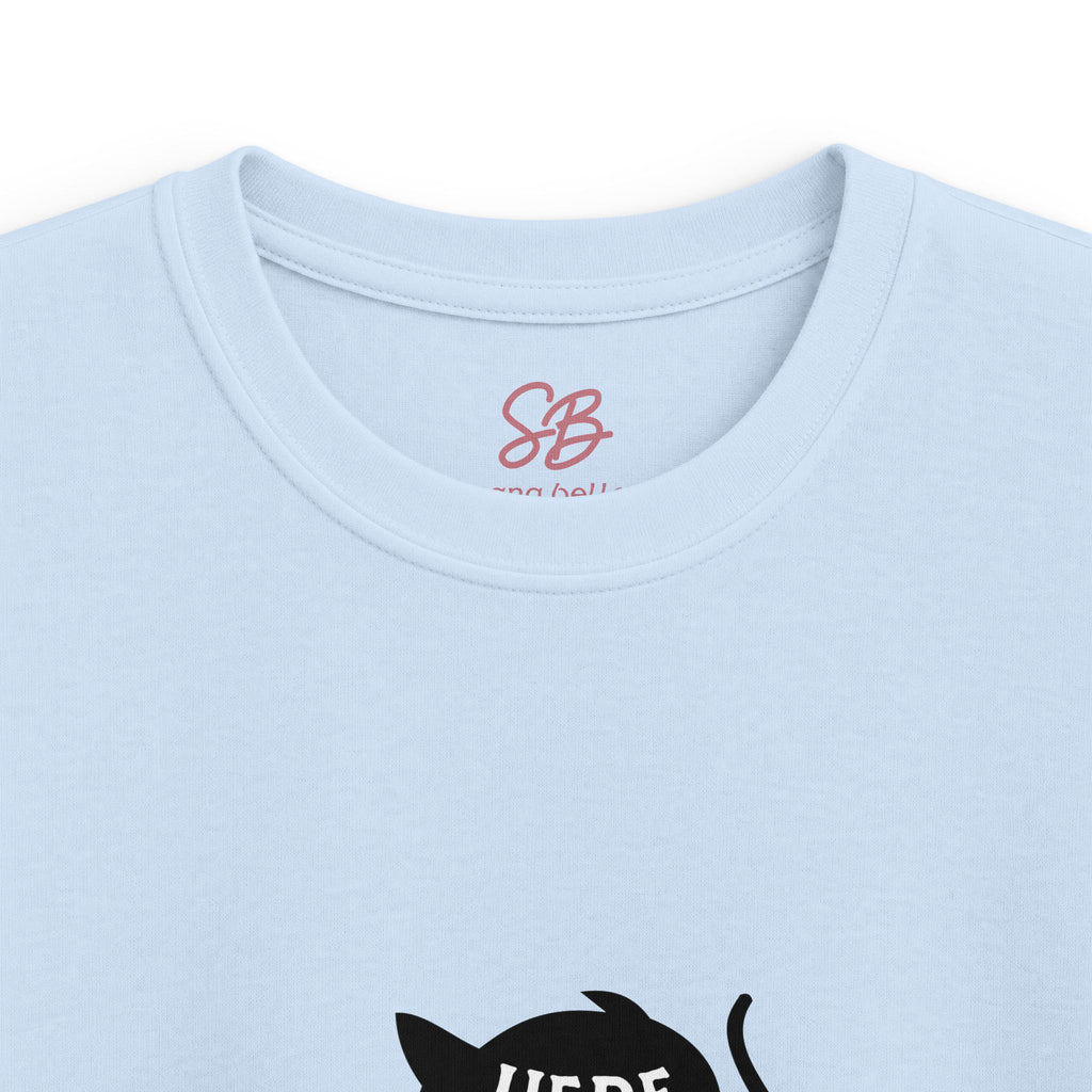 Here Fishy Fishy Fishing - Kid T-Shirt