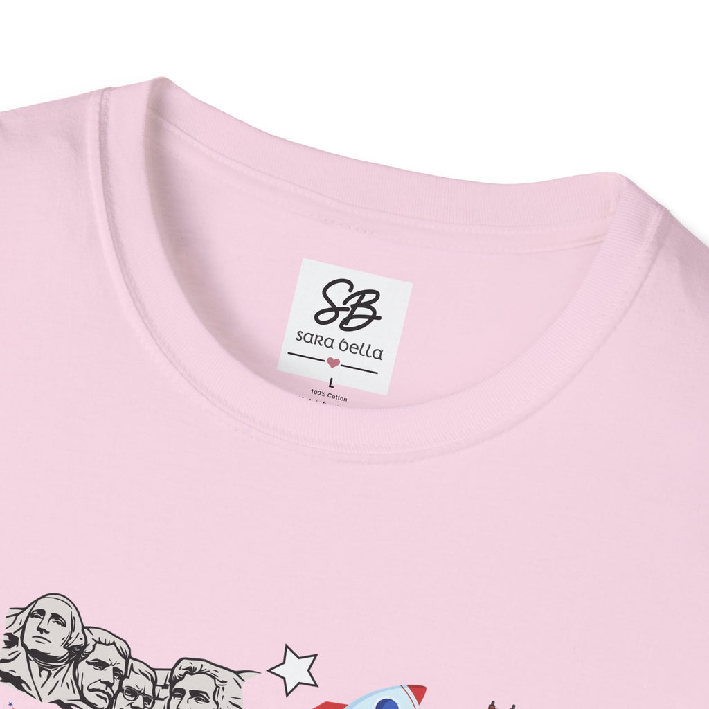 America 250th Anniversary — colored doodles of  Icons Shirt