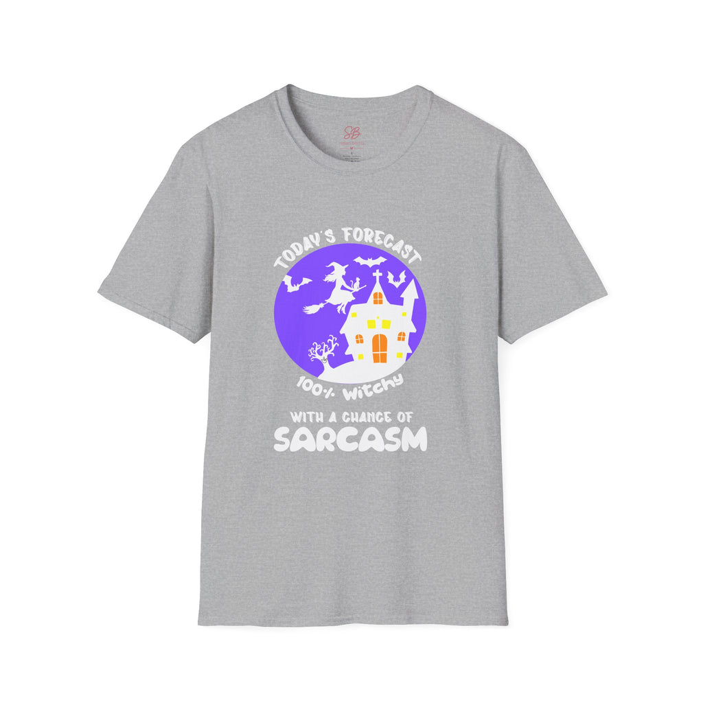 Today's Forecast: 100% Witches - T-Shirt