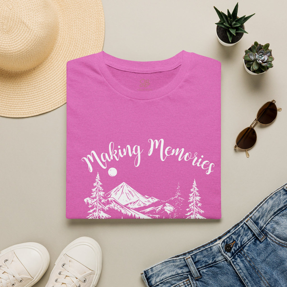 Making Memories Camping -  T‑Shirt