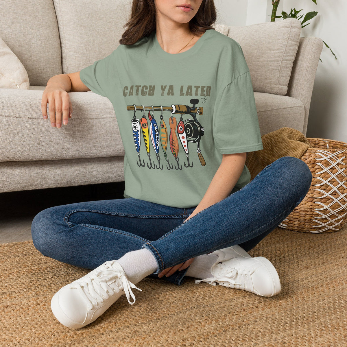 Catch Ya Later Fishing - T-Shirt