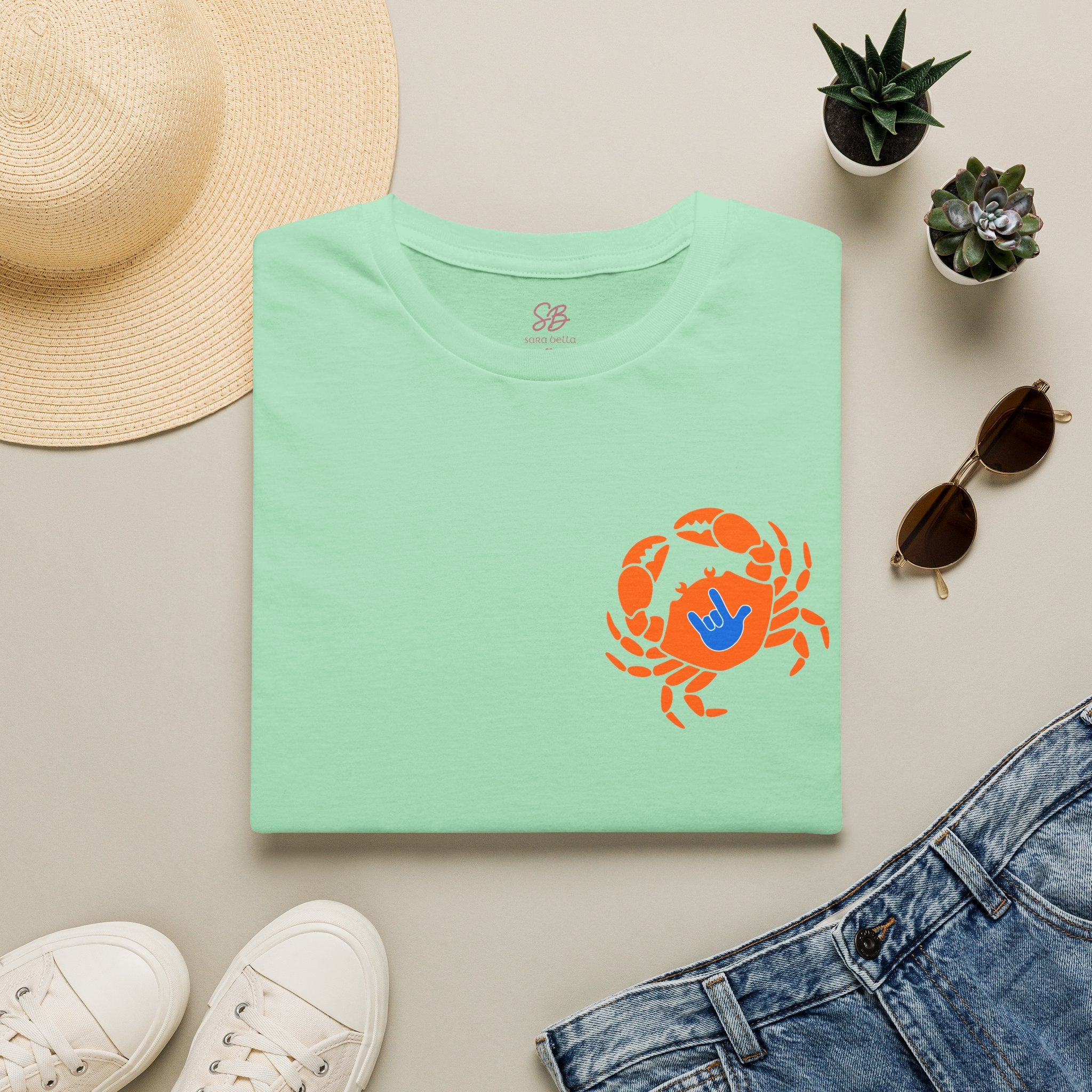 If Crabby, Please Return to the Beach T-Shirt