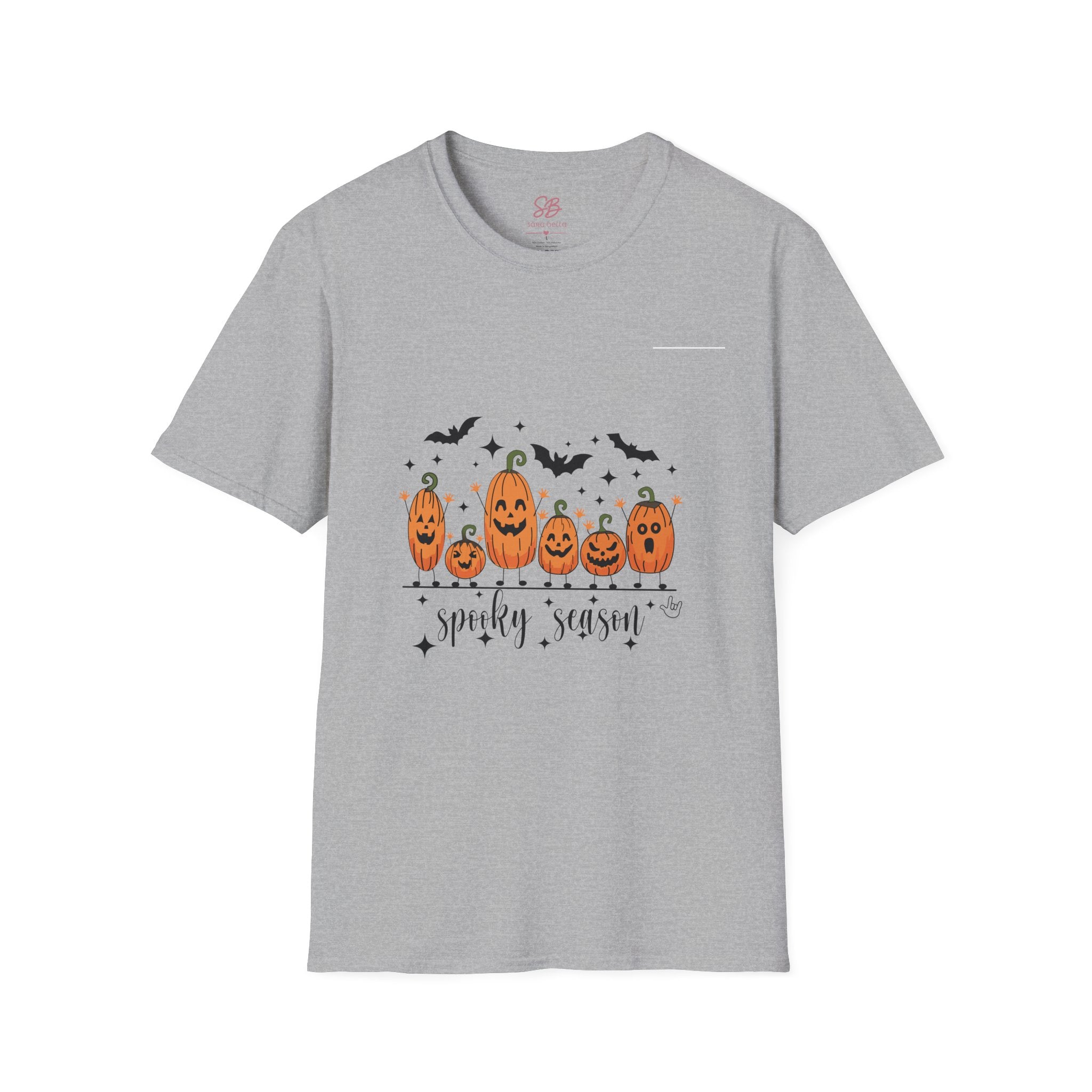 Halloween Pumpkins "Spooky Season" T-Shirt