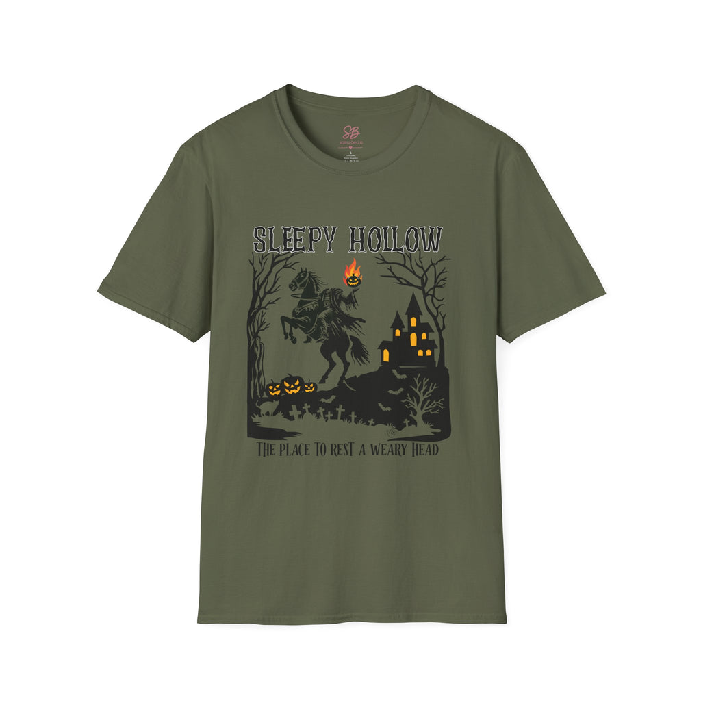 Sleepy Hollow Headless Horseman - T-Shirt