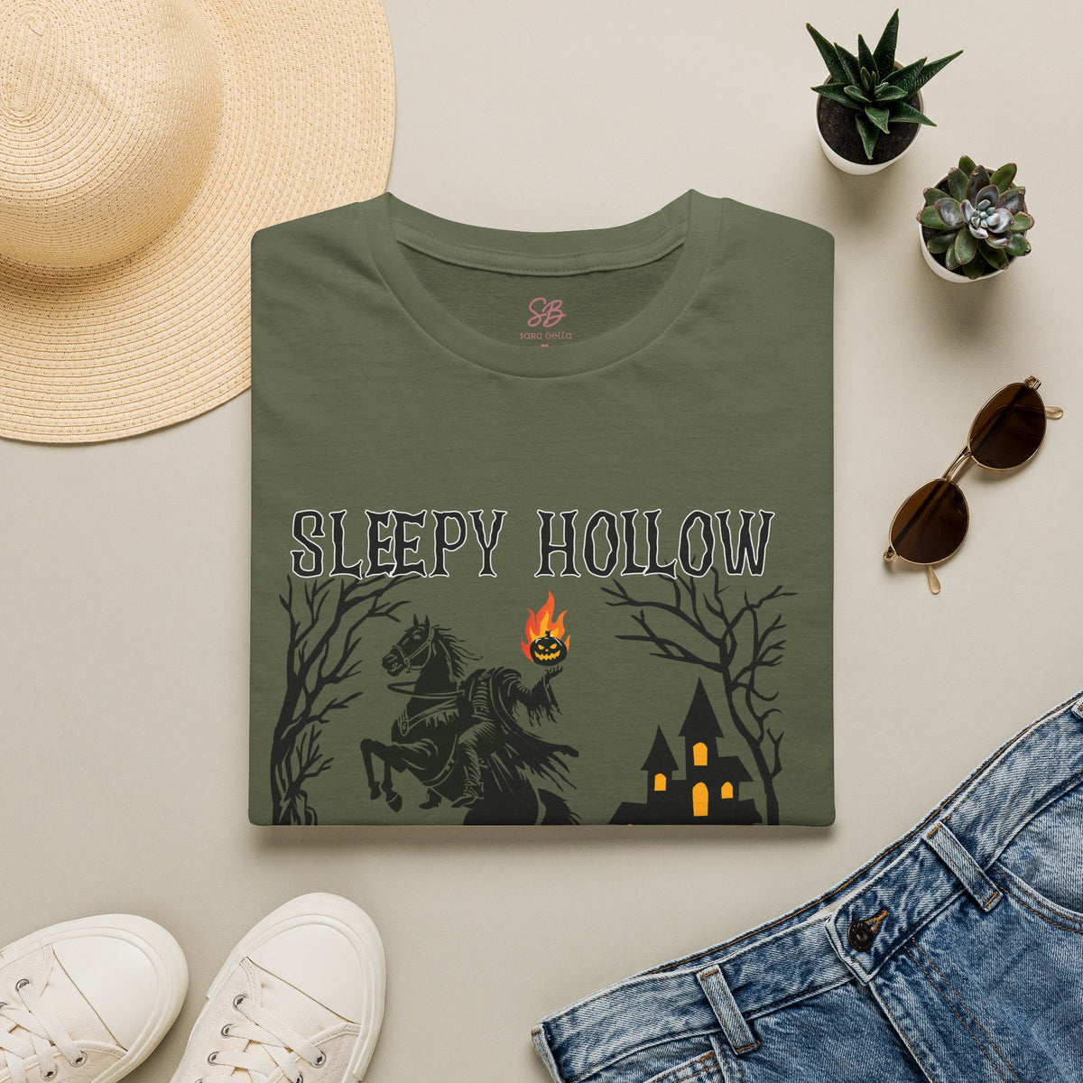 Sleepy Hollow Headless Horseman - T-Shirt