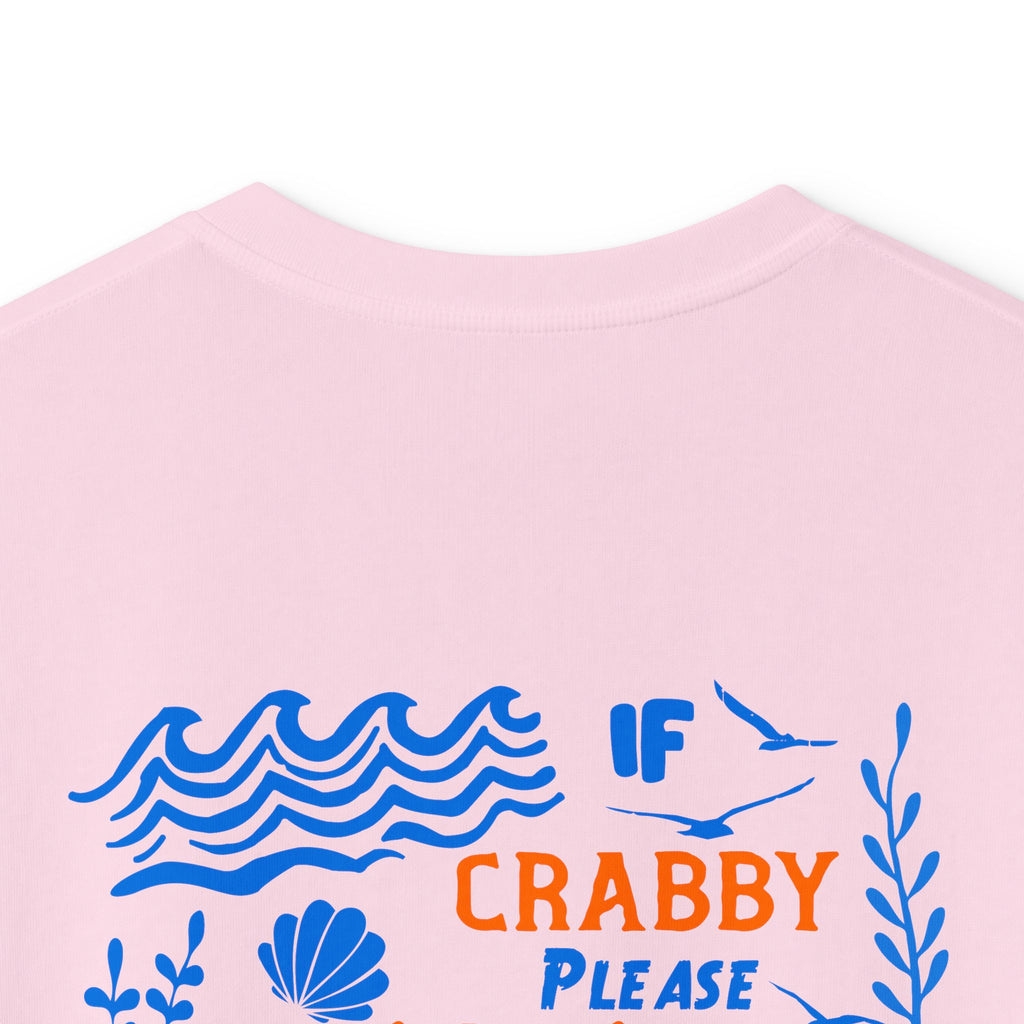 Kid T‑Shirt — "If Crabby Please Return to the Beach" - Kid T-Shirt