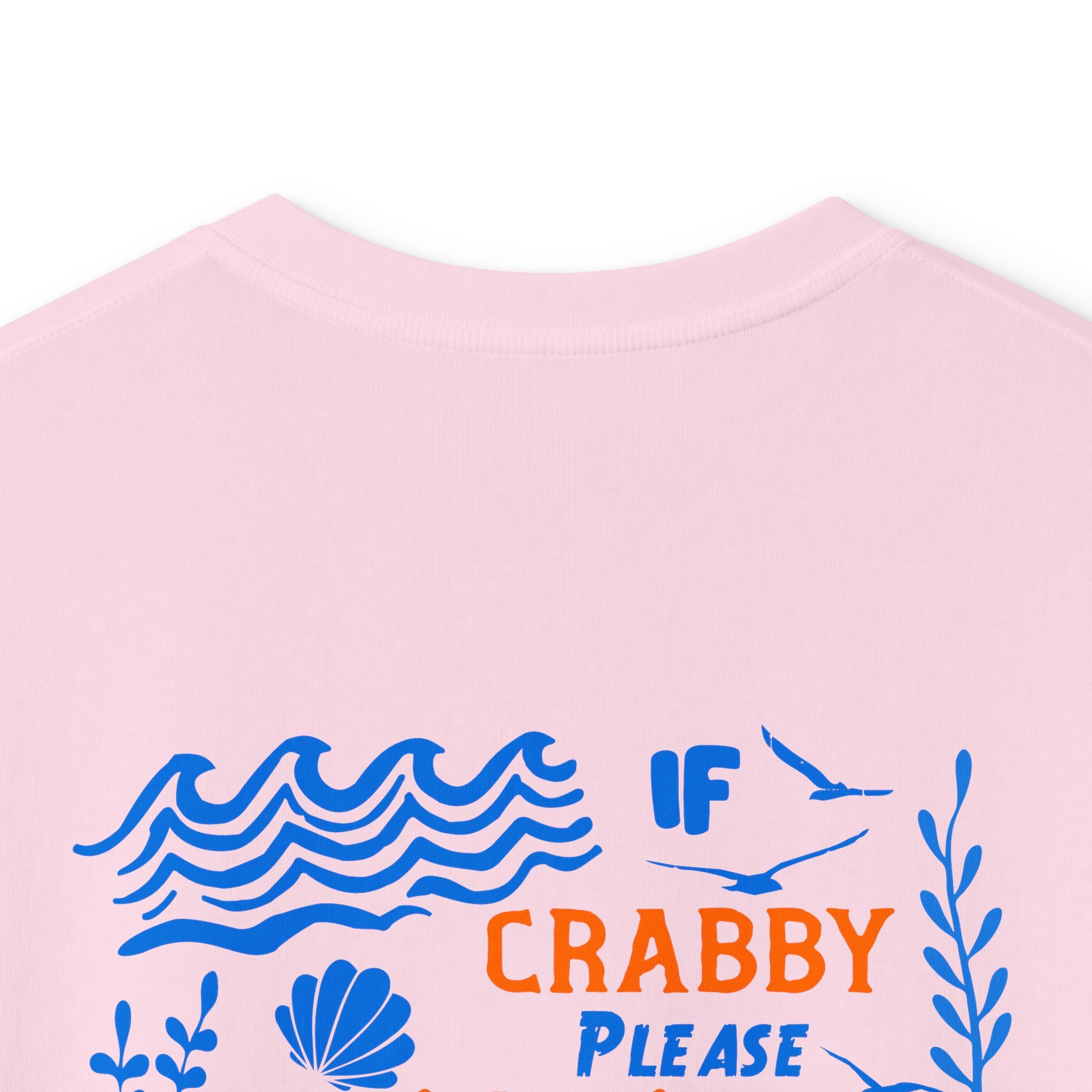 Kid T‑Shirt — "If Crabby Please Return to the Beach" - Kid T-Shirt