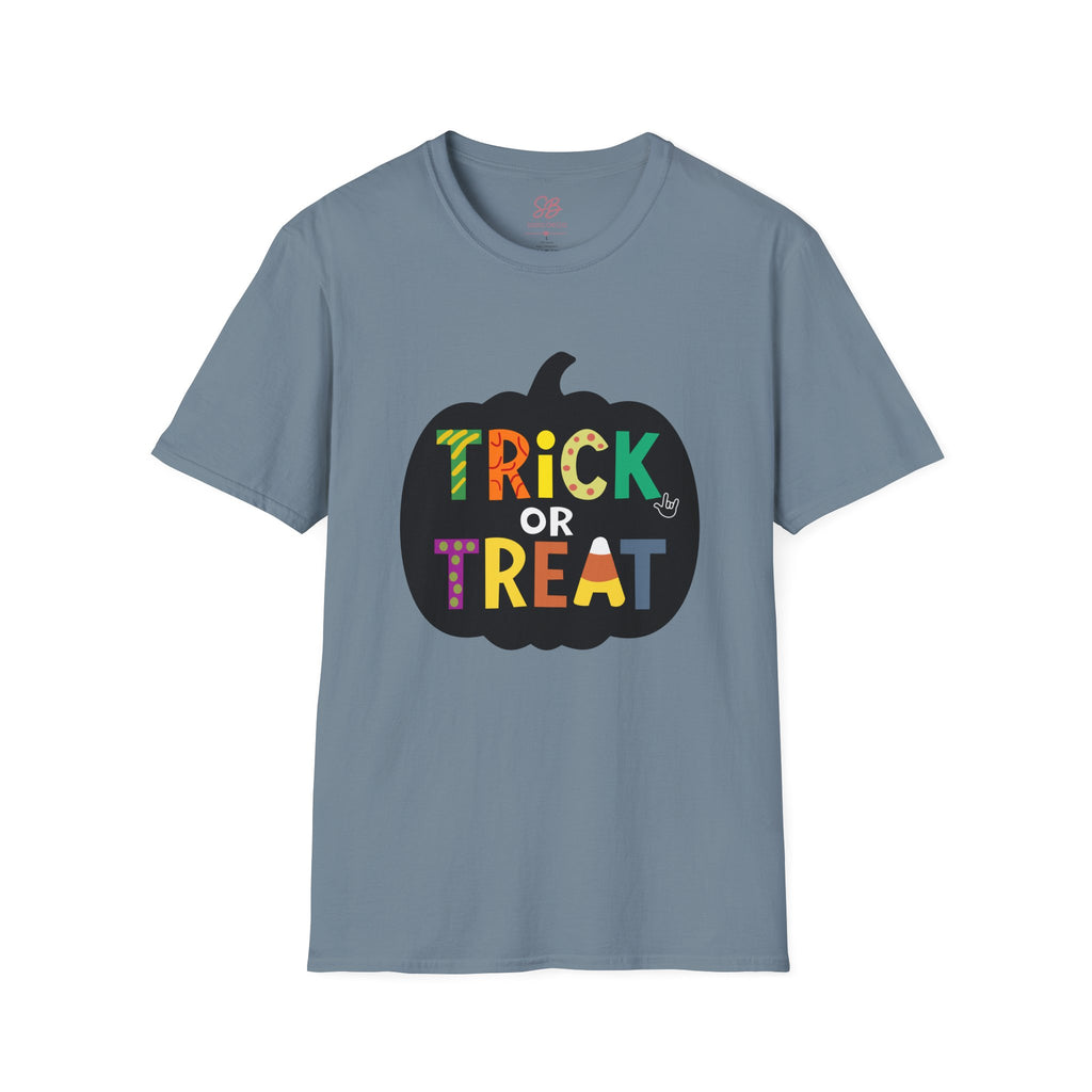 Trick or Treat Pumpkin - T-Shirt