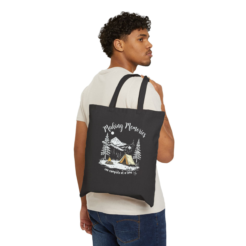 Making Memories Camping - Tote Bag