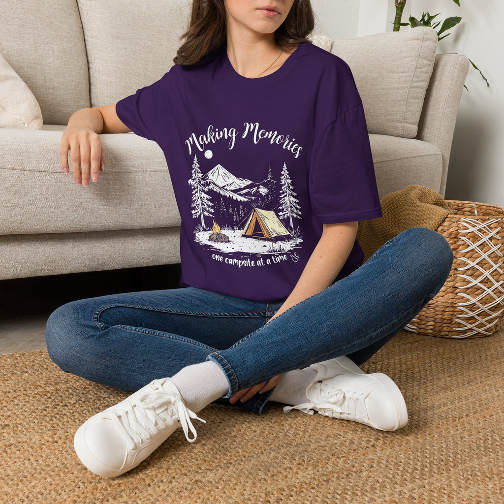 Making Memories Camping -  T‑Shirt