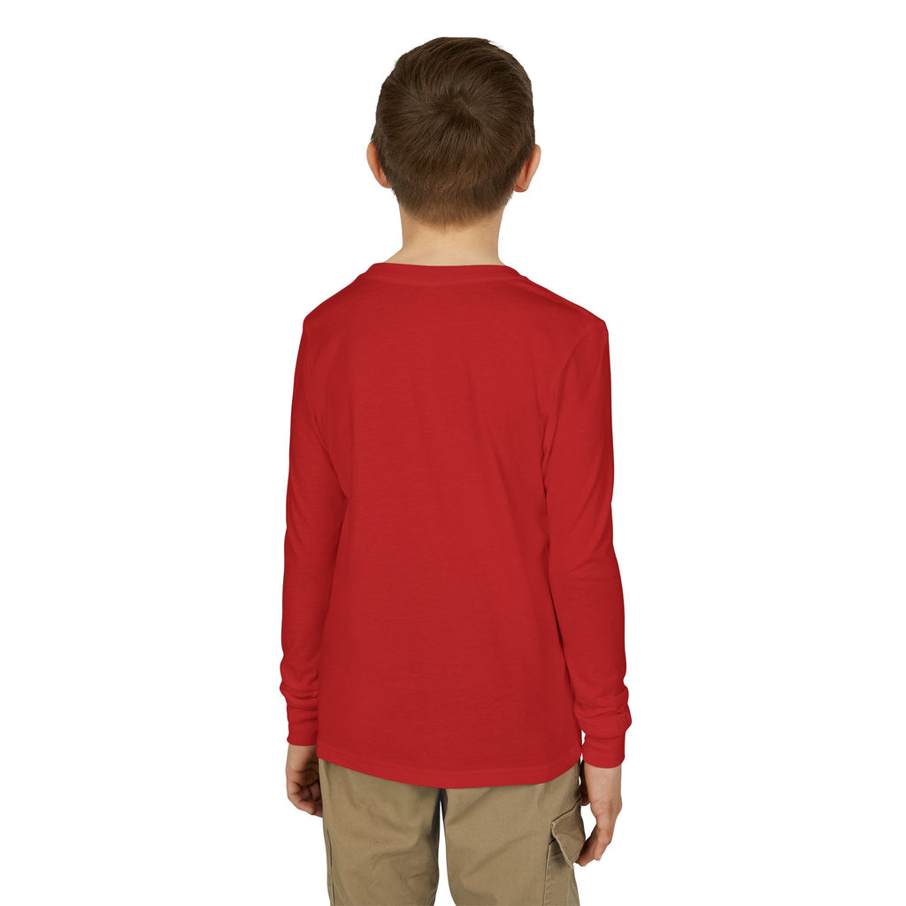 Monster Mash Dance of Halloween Character Crew - Kid Long Sleeve Shirt