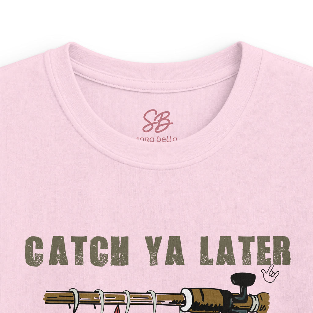 Catch Ya Later Fishing - Kid T-Shirt