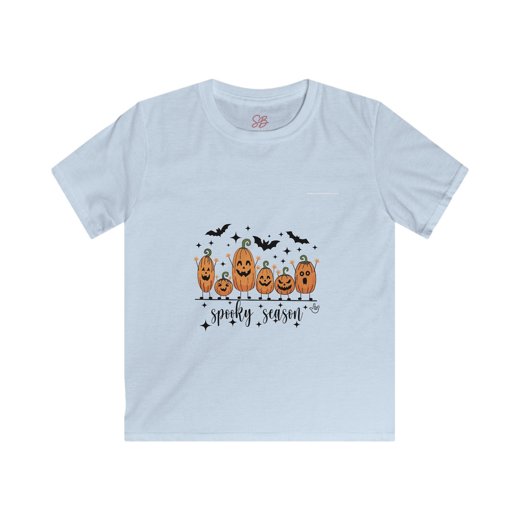 Halloween Pumpkins Spooky Season - Kid T‑Shirt