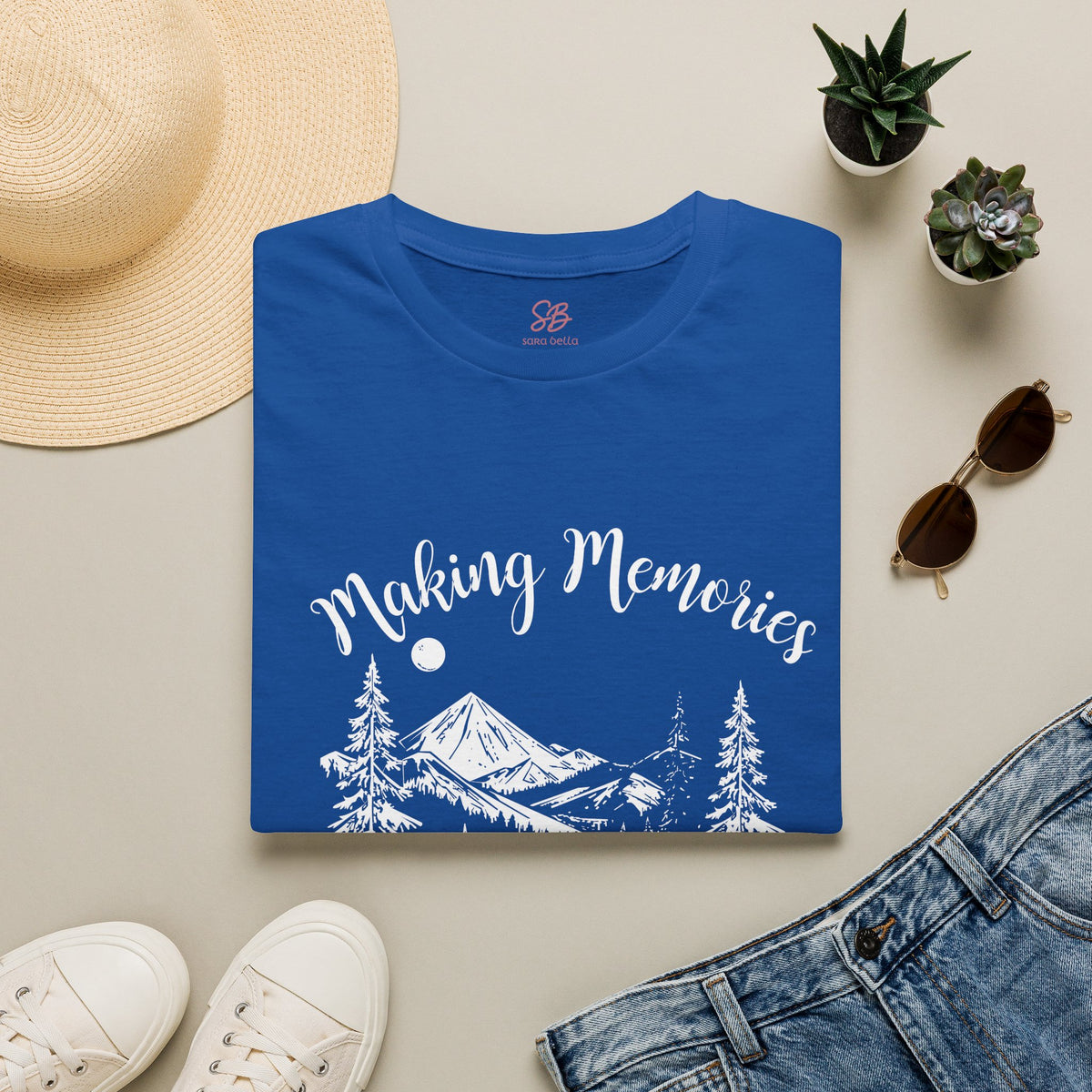 Making Memories Camping -  T‑Shirt