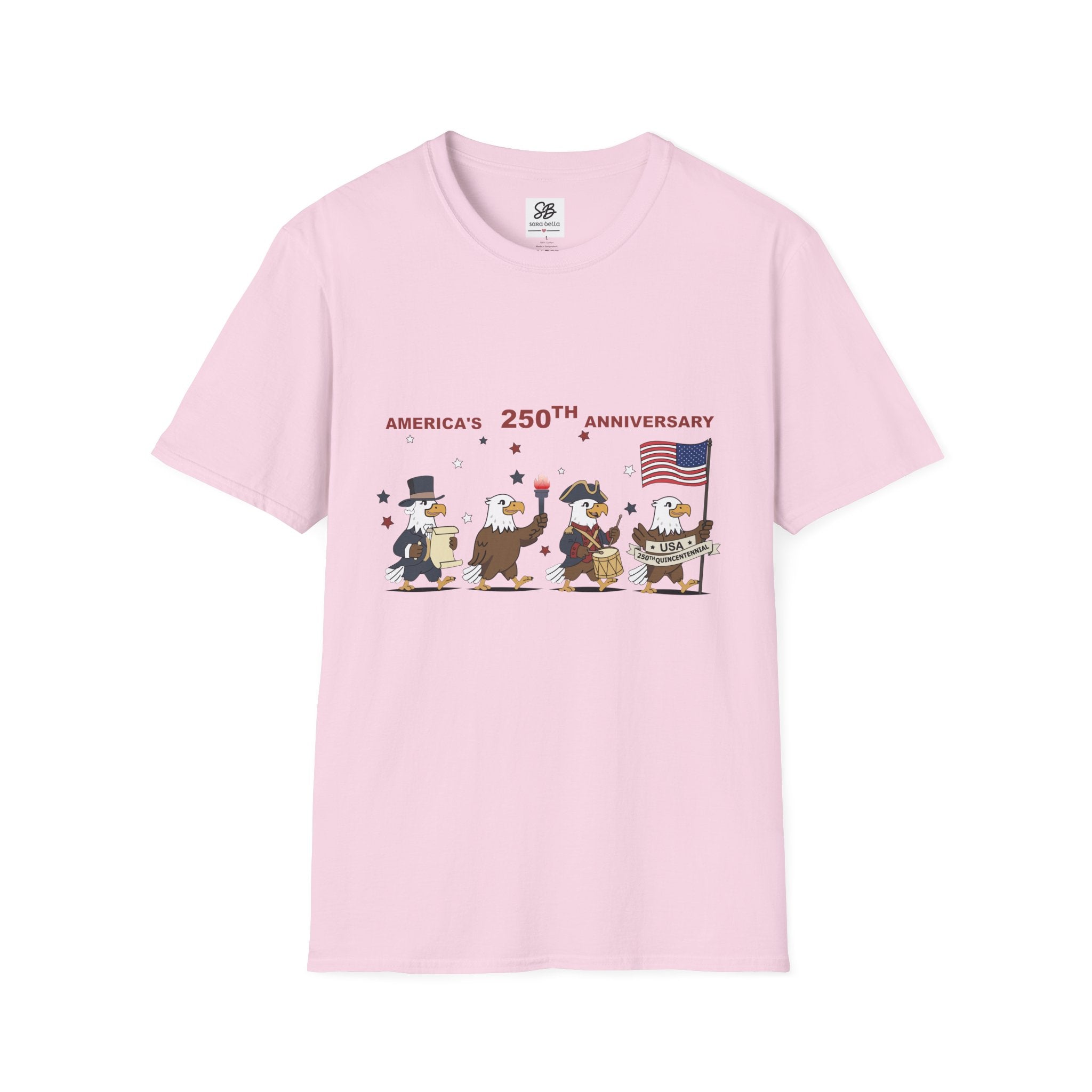 Patriotic Eagles Parade Design Shirt