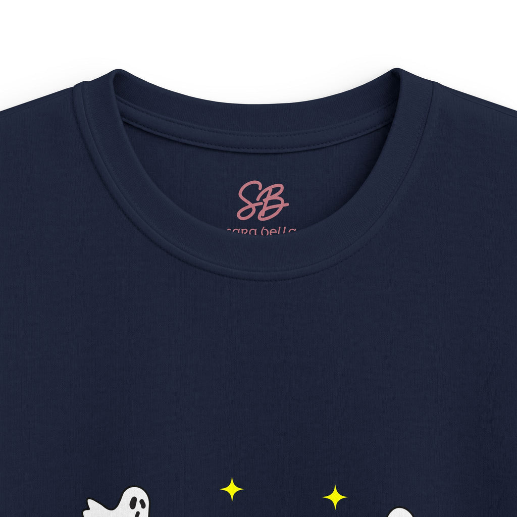 Ghosts "BOO" in ASL - Kid T-Shirt