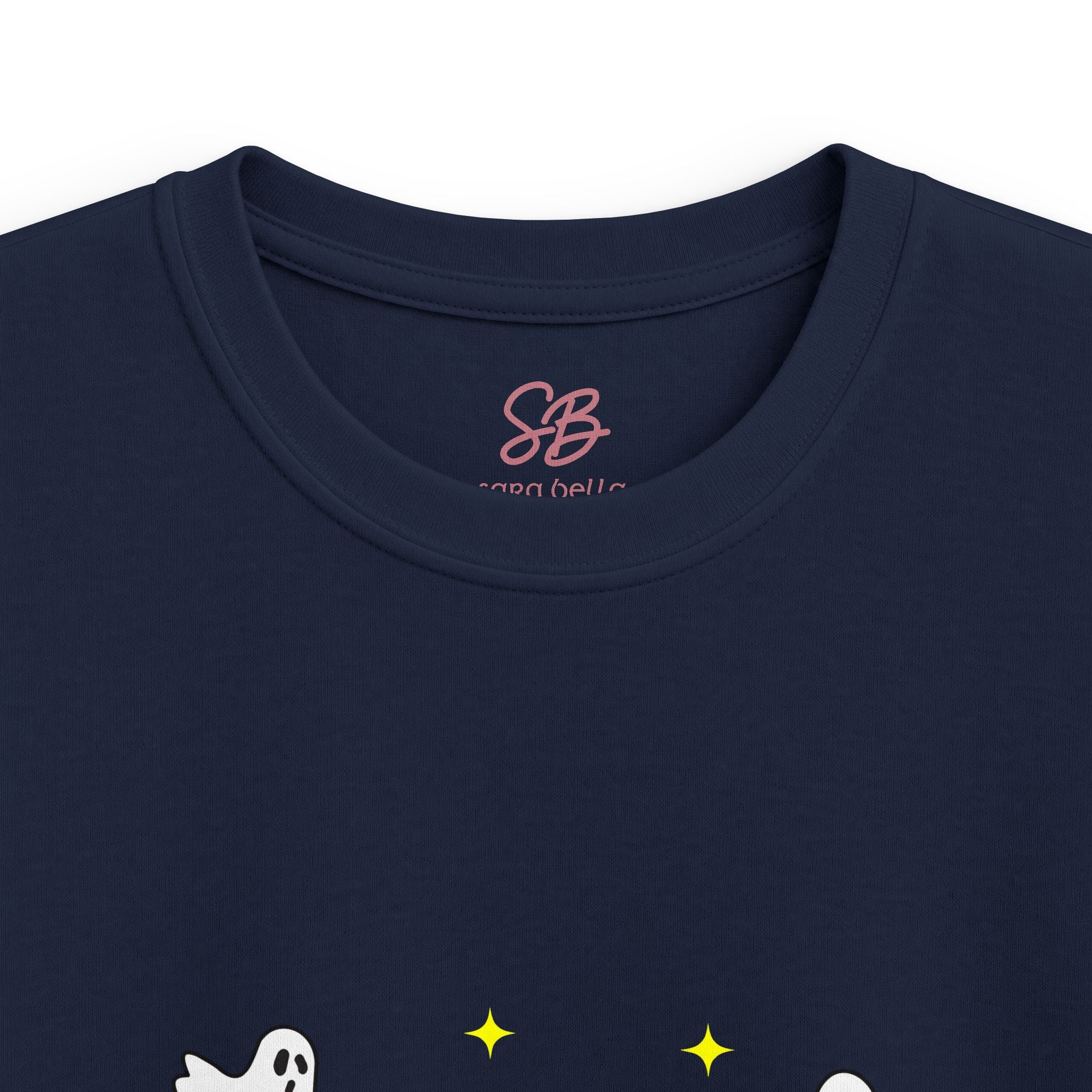 Ghosts "BOO" in ASL - Kid T-Shirt