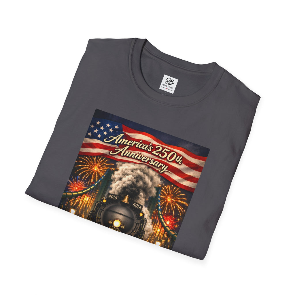 Big Boy America 250th Anniversary Train T-Shirt