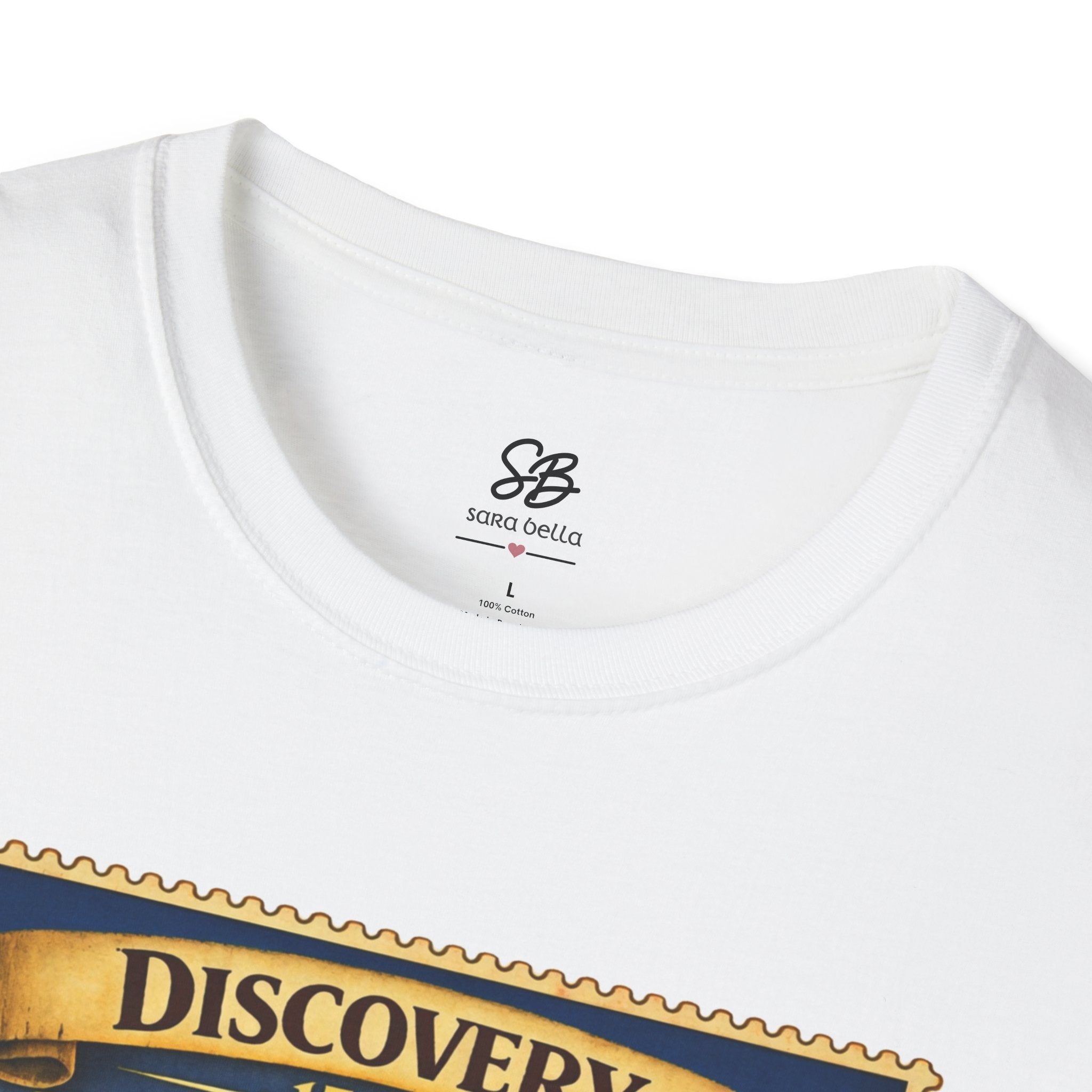 St. Augustine Discovery The Oldest City in America  1565 Vintage Stamp T-Shirt