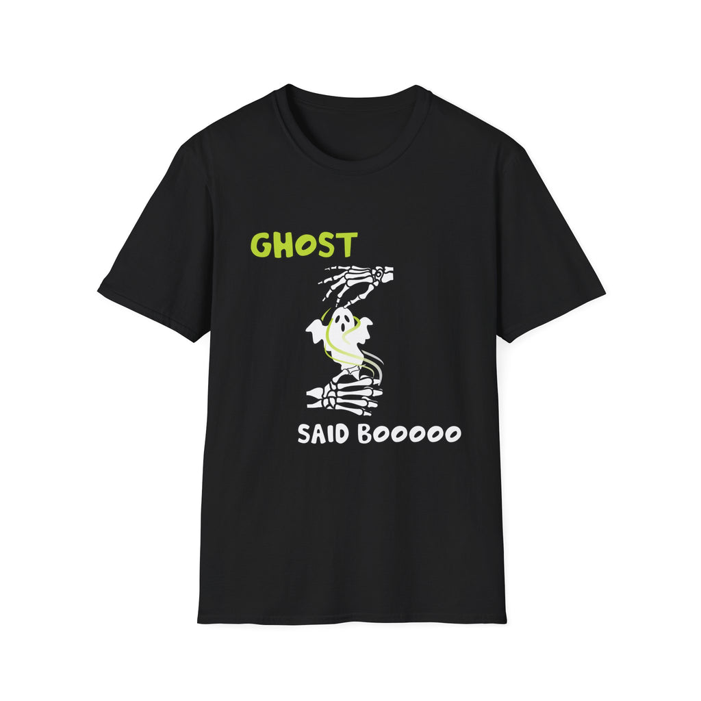 Ghost Said Boooooo in ASL -  T-Shirt