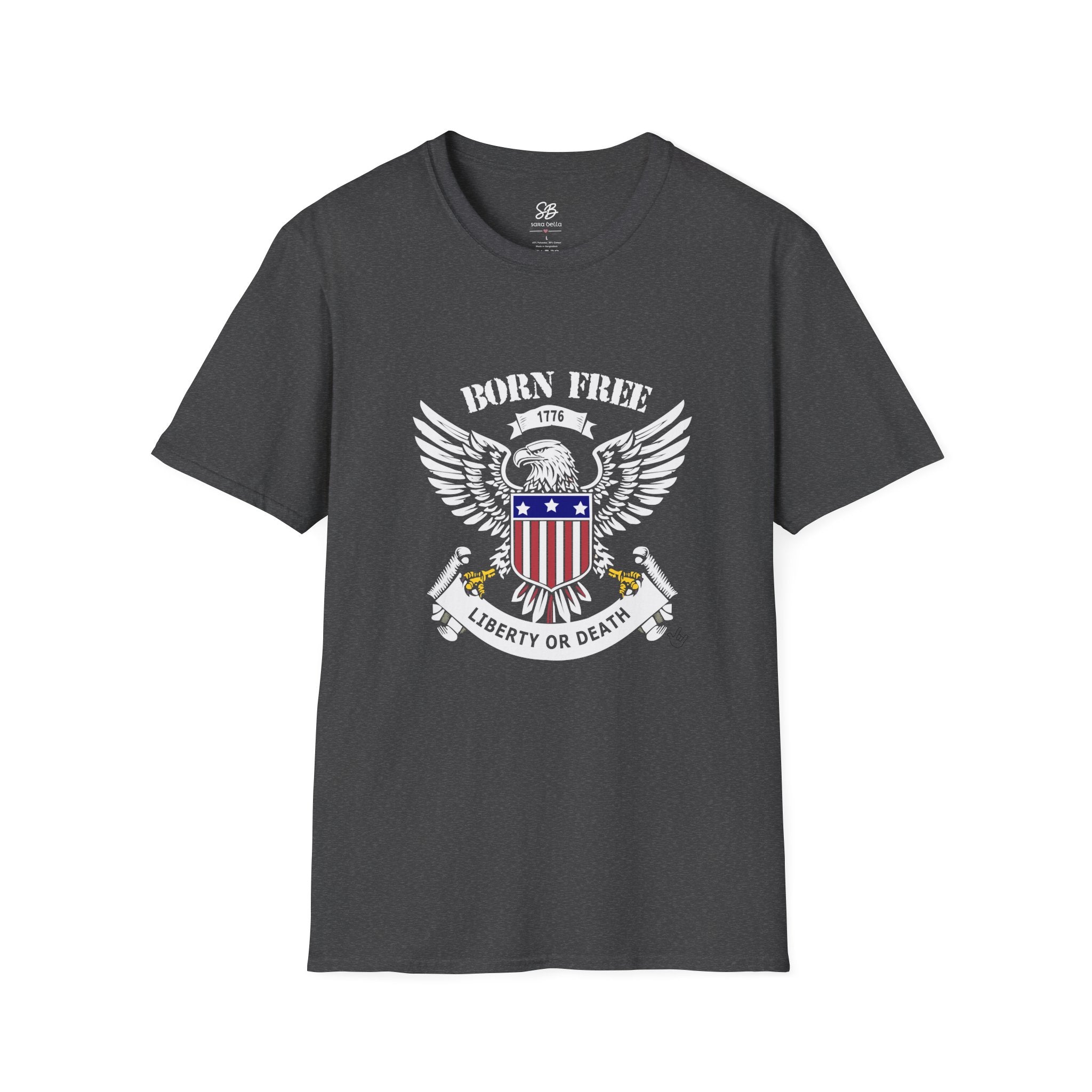 Patriotic Liberty or Death  T-Shirt