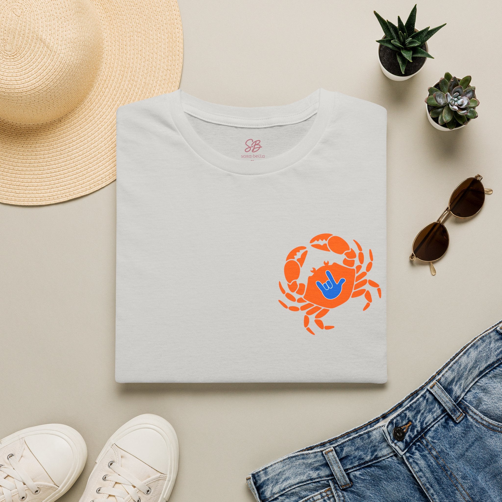 If Crabby, Please Return to the Beach T-Shirt