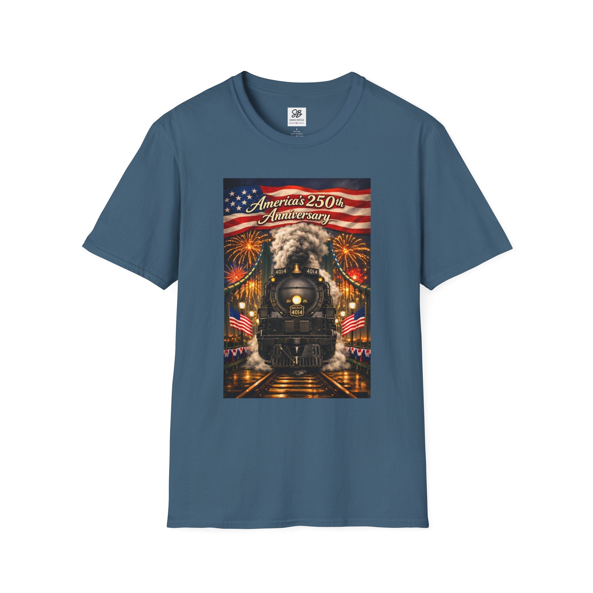 Big Boy America 250th Anniversary Train T-Shirt