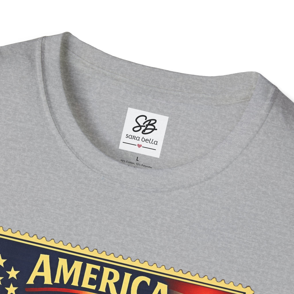 Liberty Bell Vintage Stamp T-Shirt