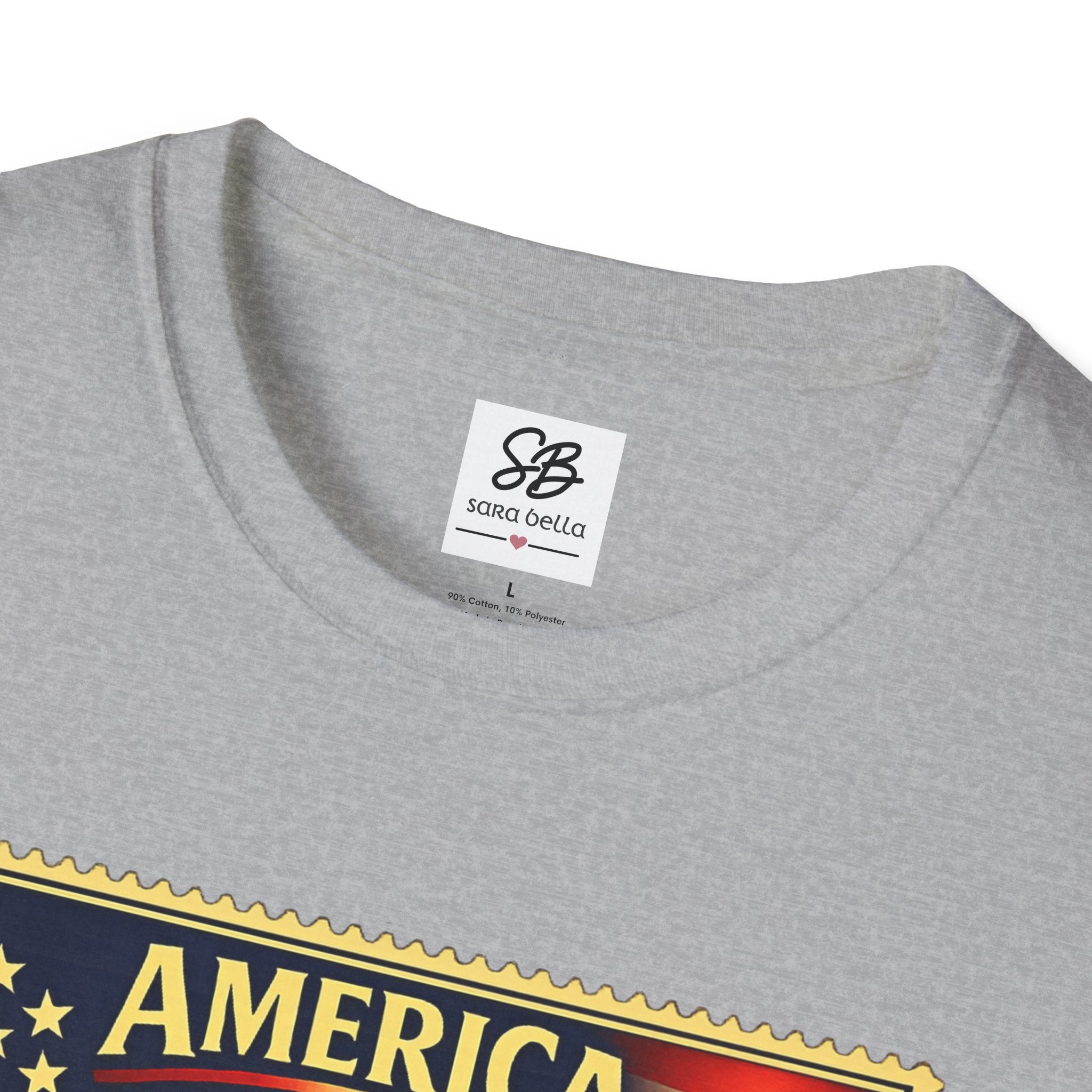 Liberty Bell Vintage Stamp T-Shirt