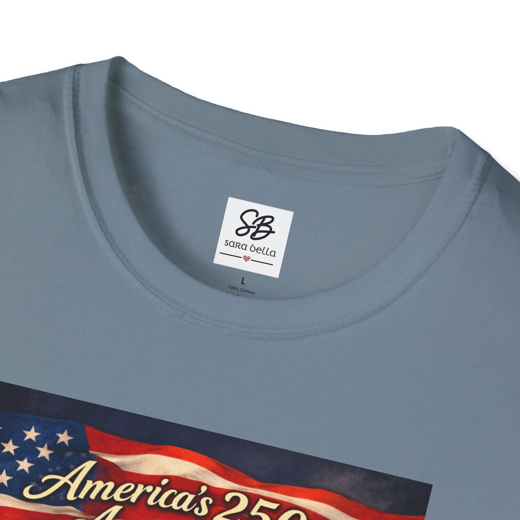 Big Boy America 250th Anniversary Train T-Shirt