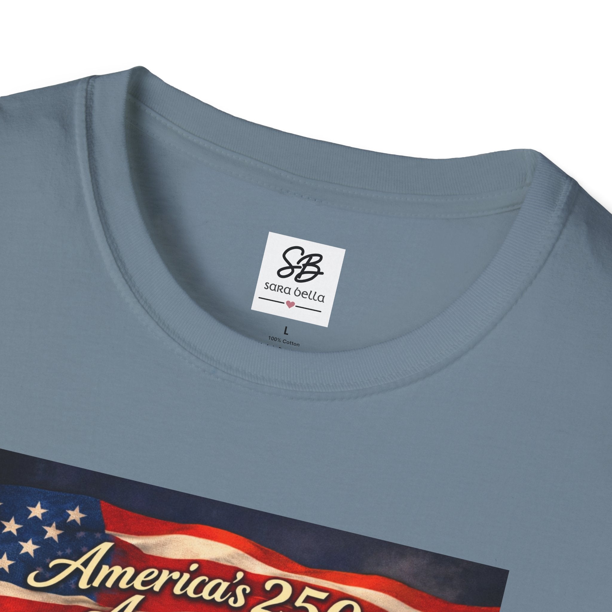 Big Boy America 250th Anniversary Train T-Shirt