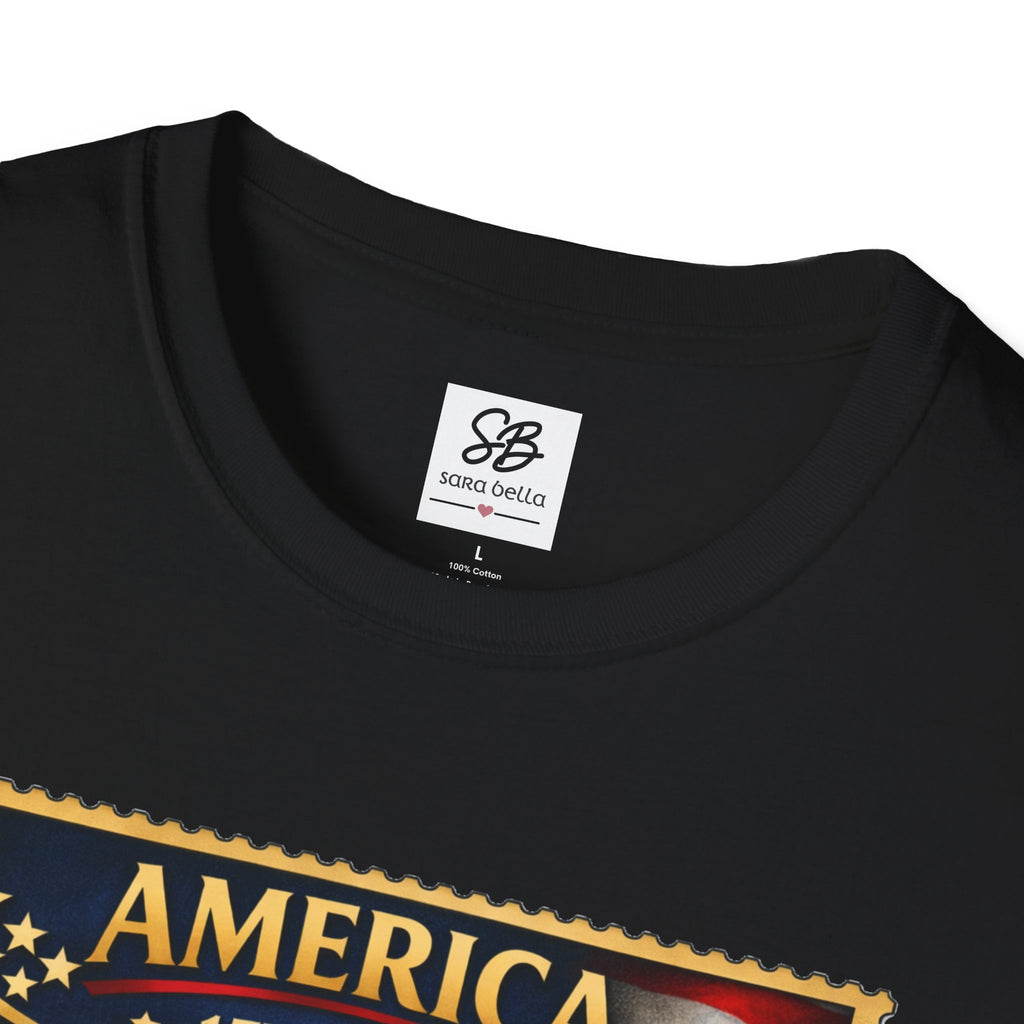 9/11 Remembrance"We Will Never Forget" Vintage Stamp T-Shirt