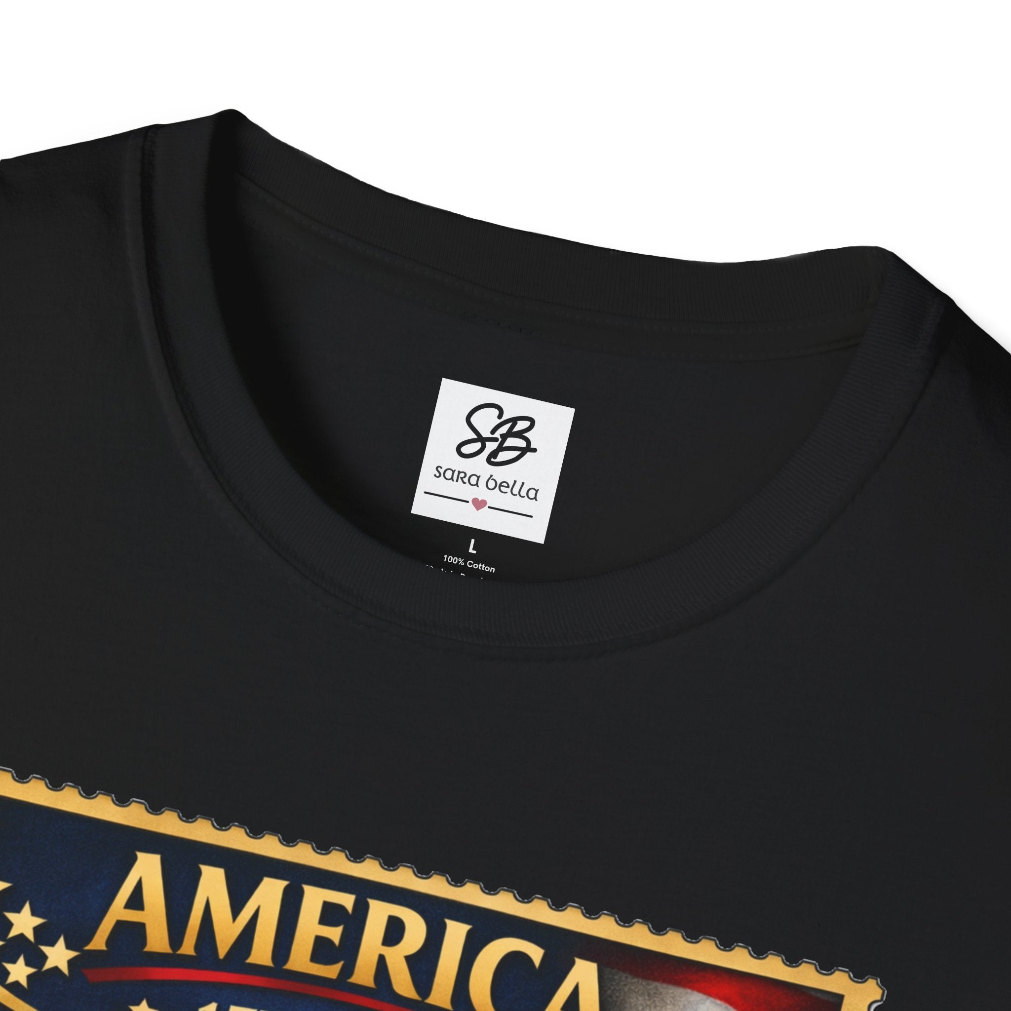 9/11 Remembrance"We Will Never Forget" Vintage Stamp T-Shirt