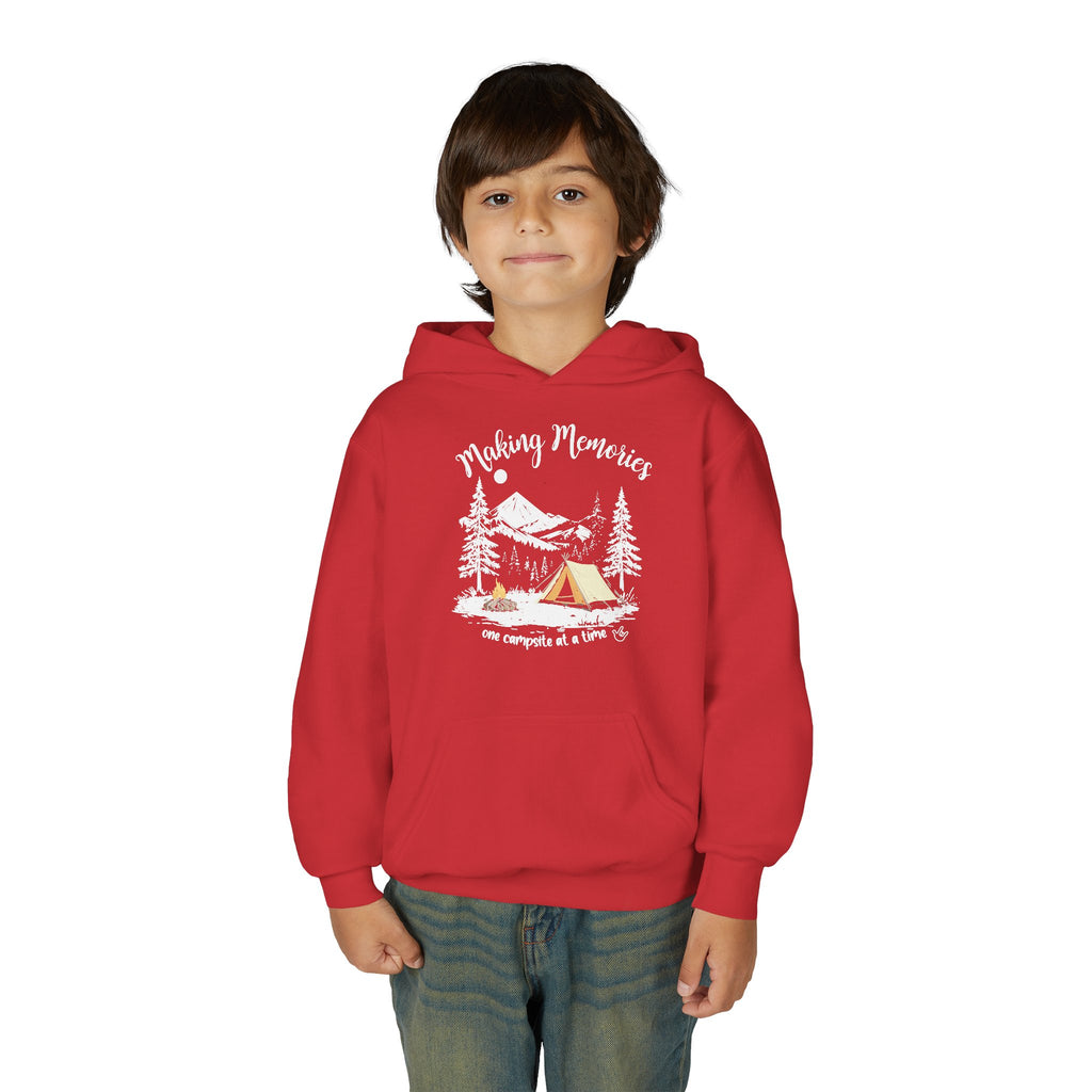 Making Memories Camping - Kid Hoodie
