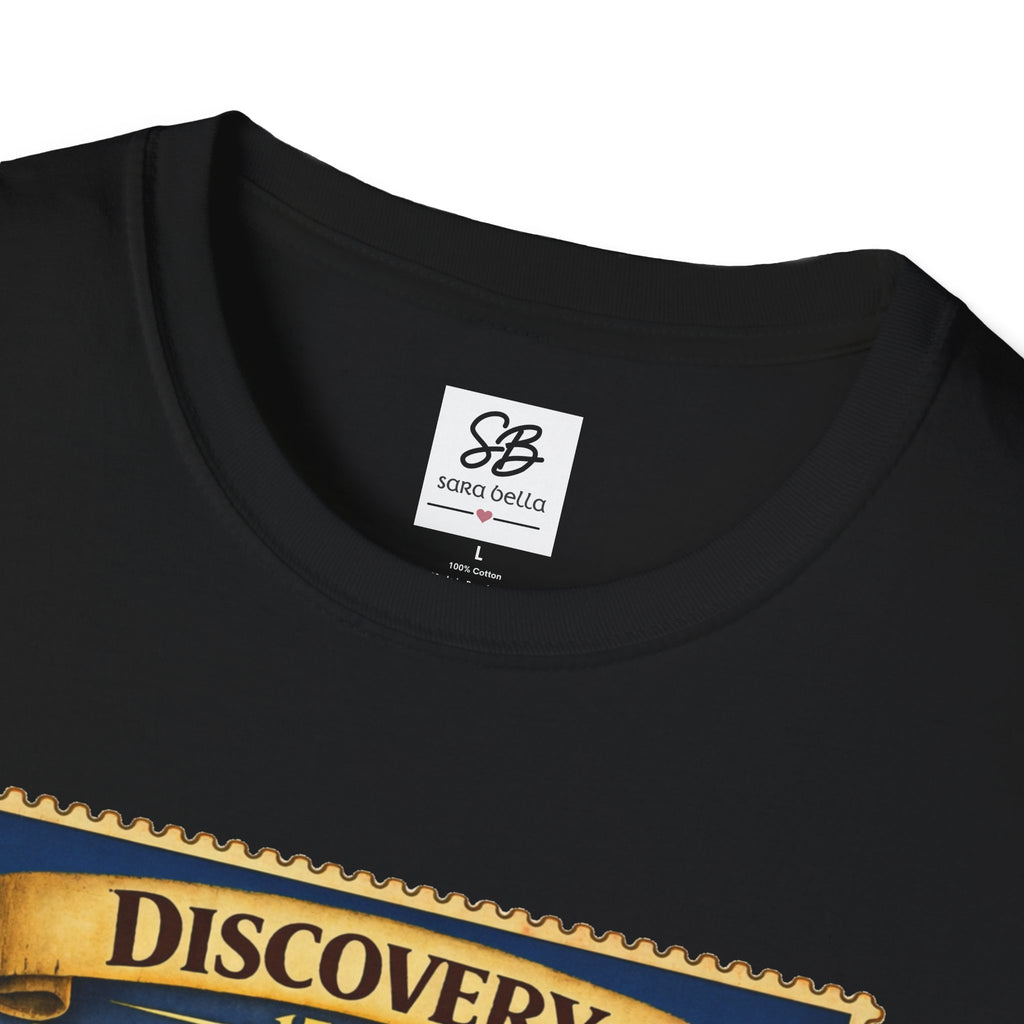 St. Augustine Discovery The Oldest City in America  1565 Vintage Stamp T-Shirt