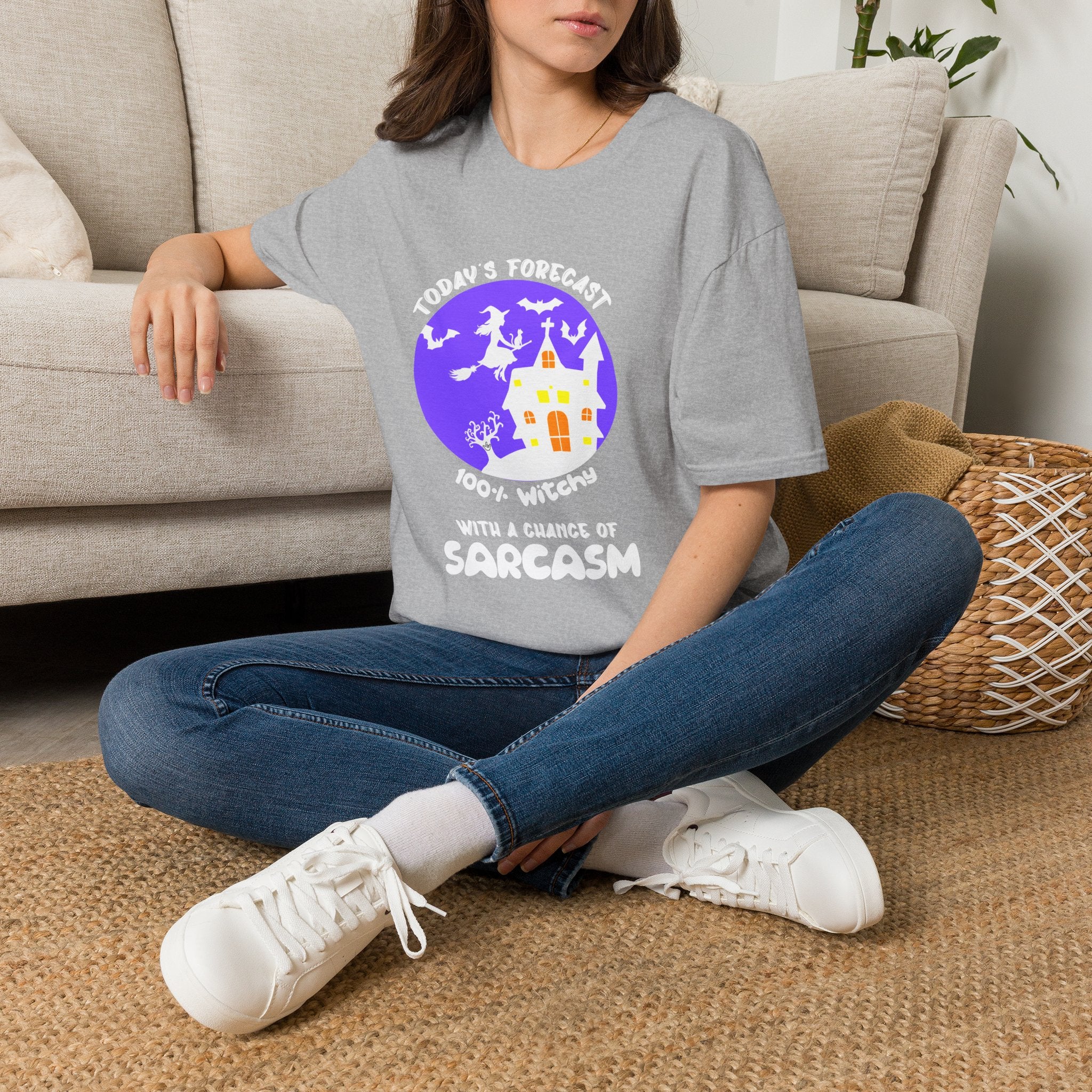 Today's Forecast: 100% Witches - T-Shirt