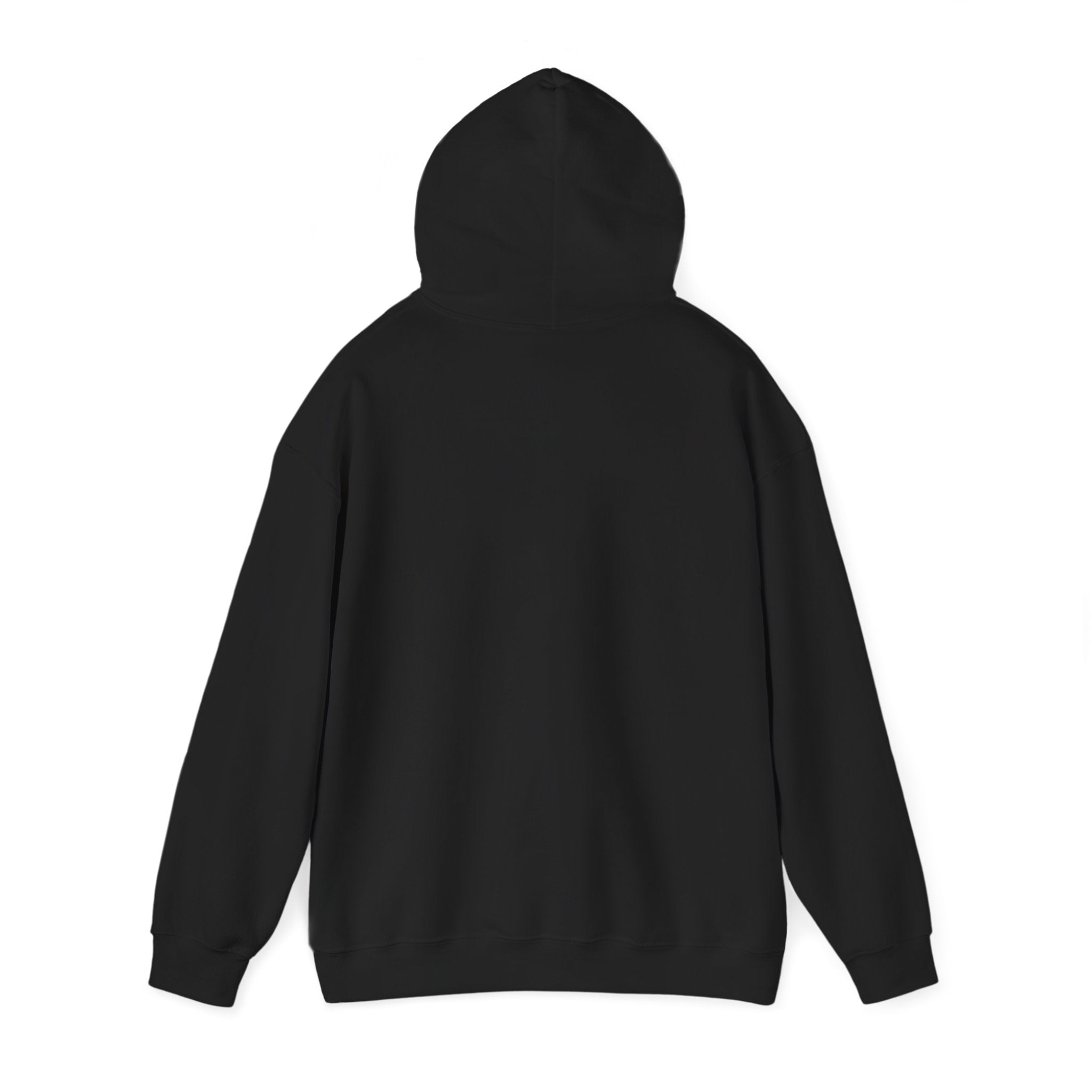 Live, Love, Camping in ASL (white ink) -  Hoodie