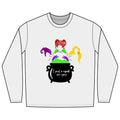 Hocus Pocus "I Put a Spell on You", magic in ASL - Long Sleeve Shirt